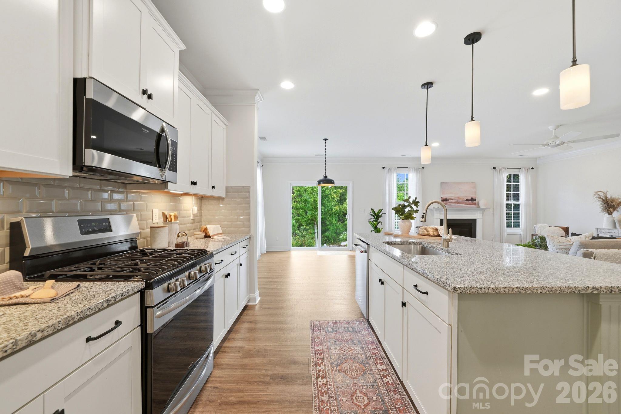 Kitchen - 2029 Burton Point Court, Waxhaw
