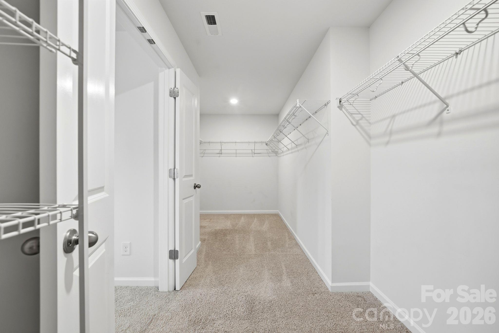 Huge Walk in Closet - 2029 Burton Point Court, Waxhaw