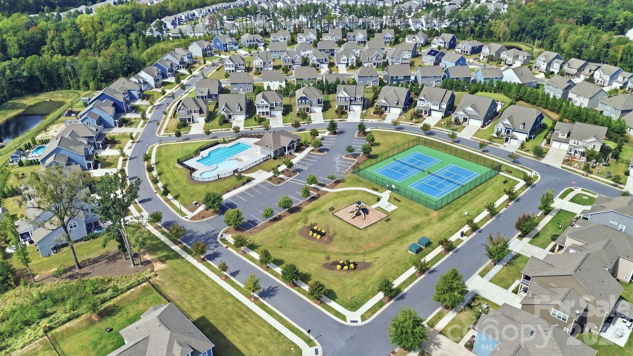 Amenities - 2029 Burton Point Court, Waxhaw
