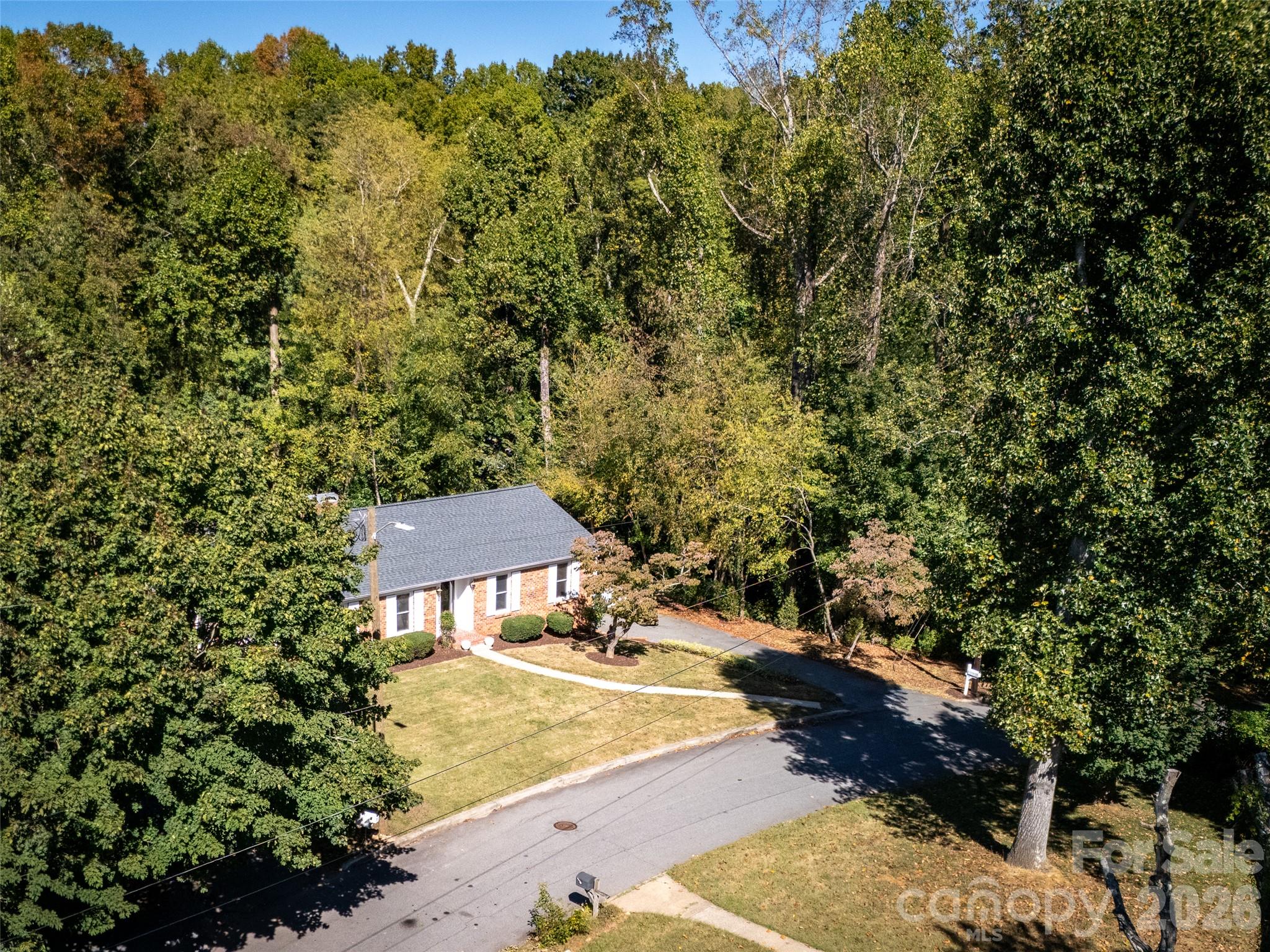 Single Family Residence at 6 Crestwood Lane, Candler, photo 2 of 48