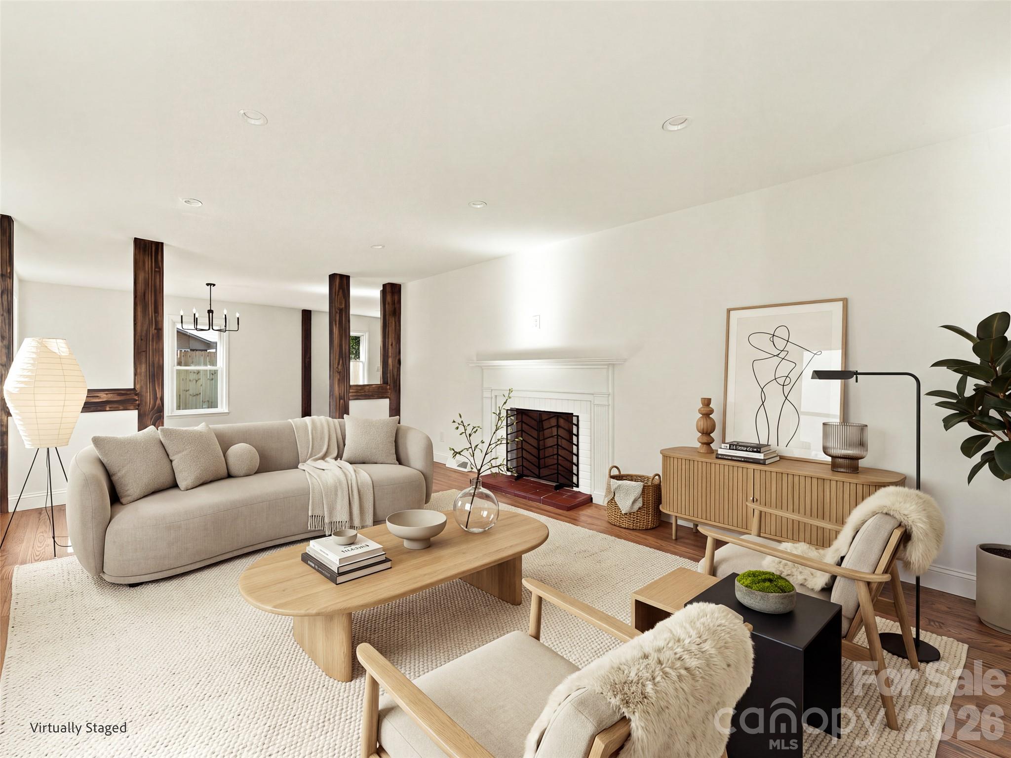 Virtual staging included - 6 Crestwood Lane, Candler