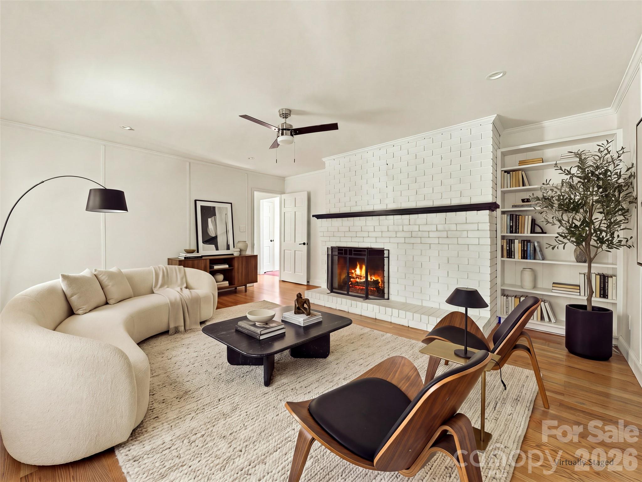Virtual staging included - 6 Crestwood Lane, Candler