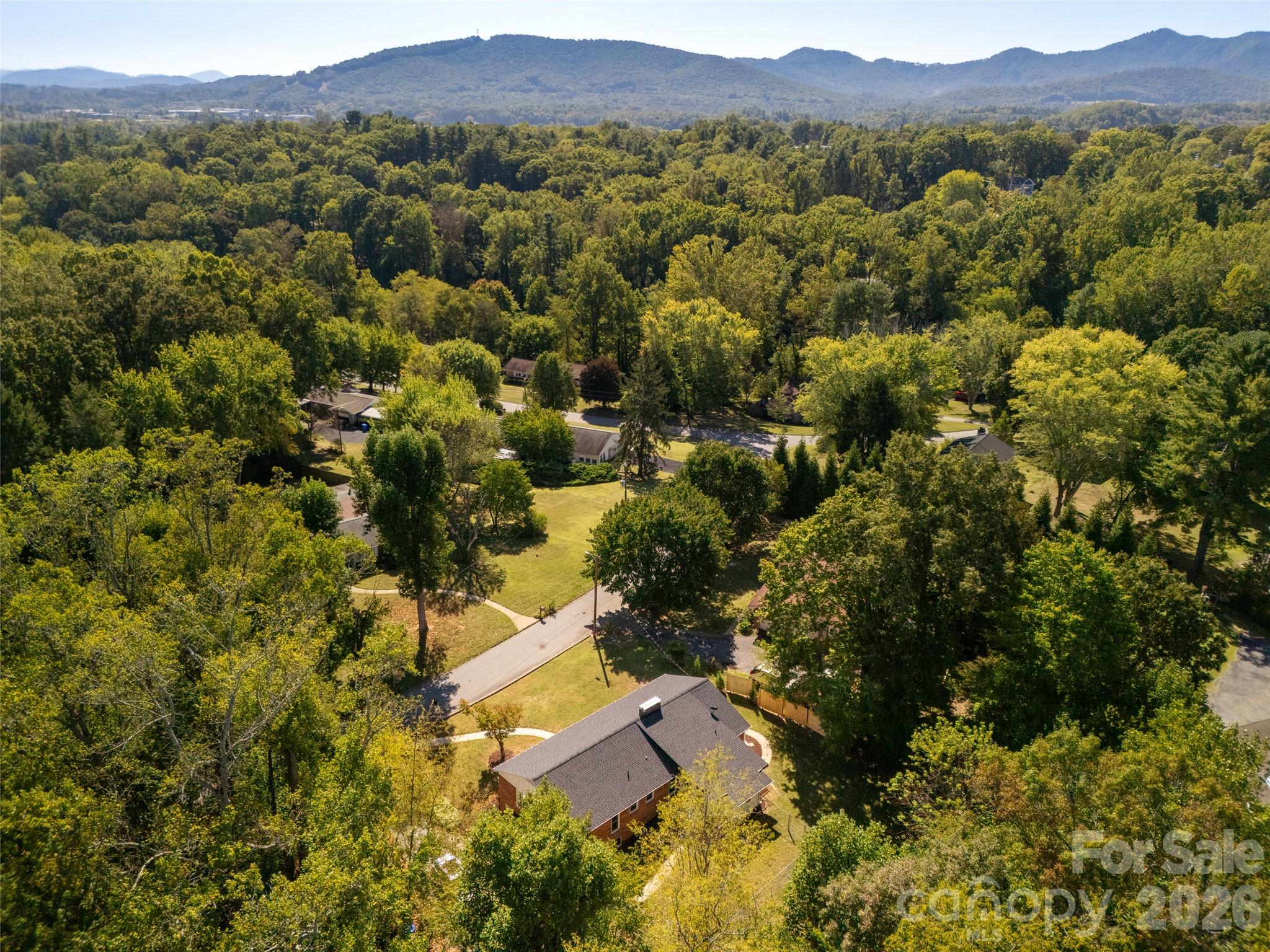 Single Family Residence at 6 Crestwood Lane, Candler, photo 45 of 48