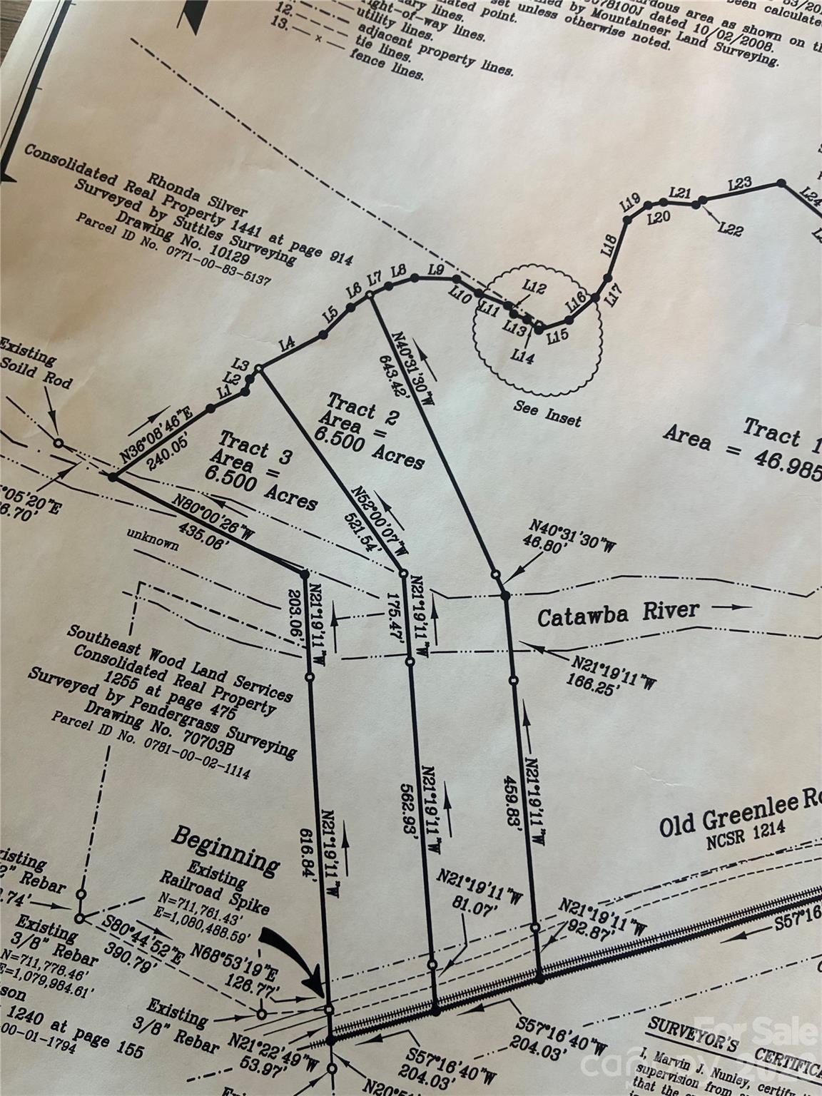 Acreage at 4837-4497 OLD GREENLEE Road, Marion, photo 7 of 8