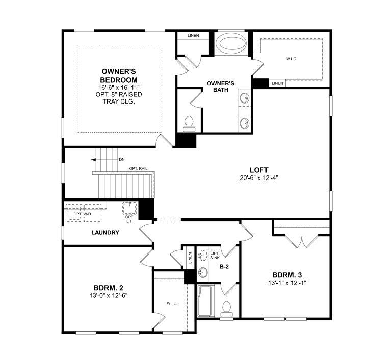 Second floor - 2039 Boulder Ridge Drive, Gastonia