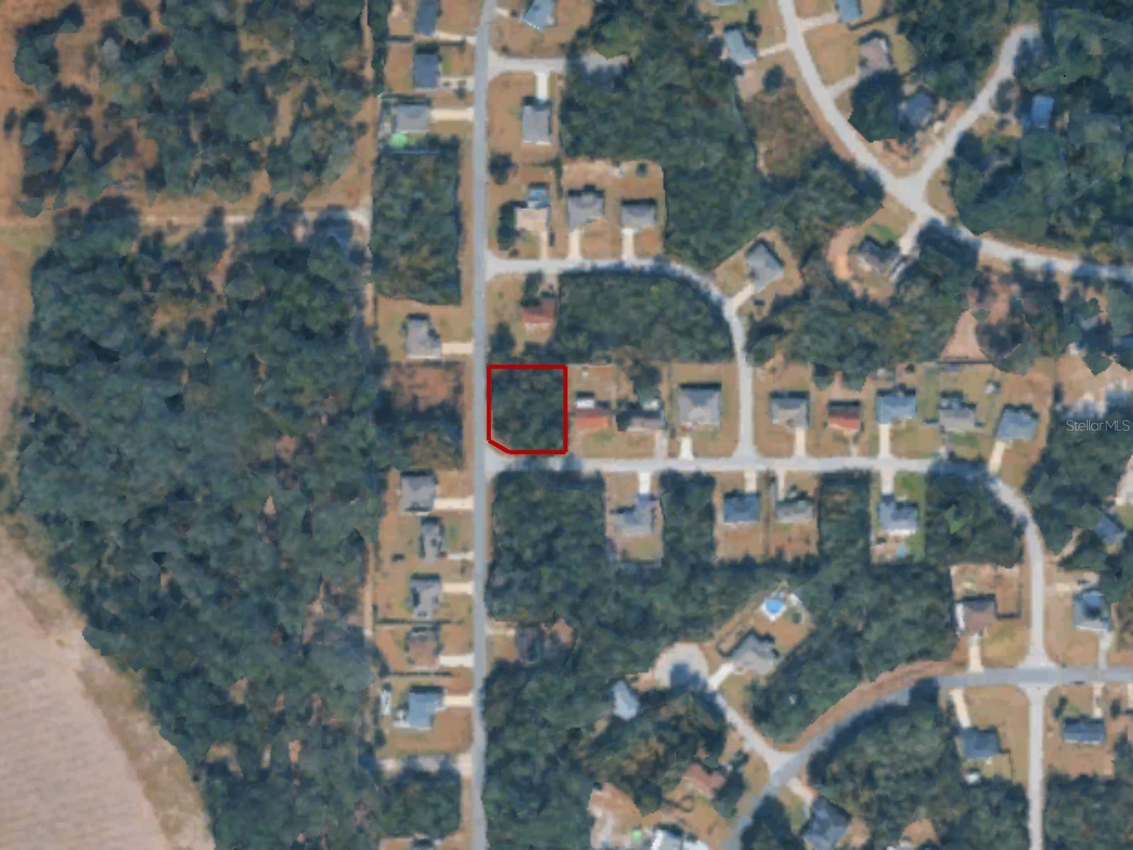 Land at TBD OAK CIR, OCALA, photo 3 of 3