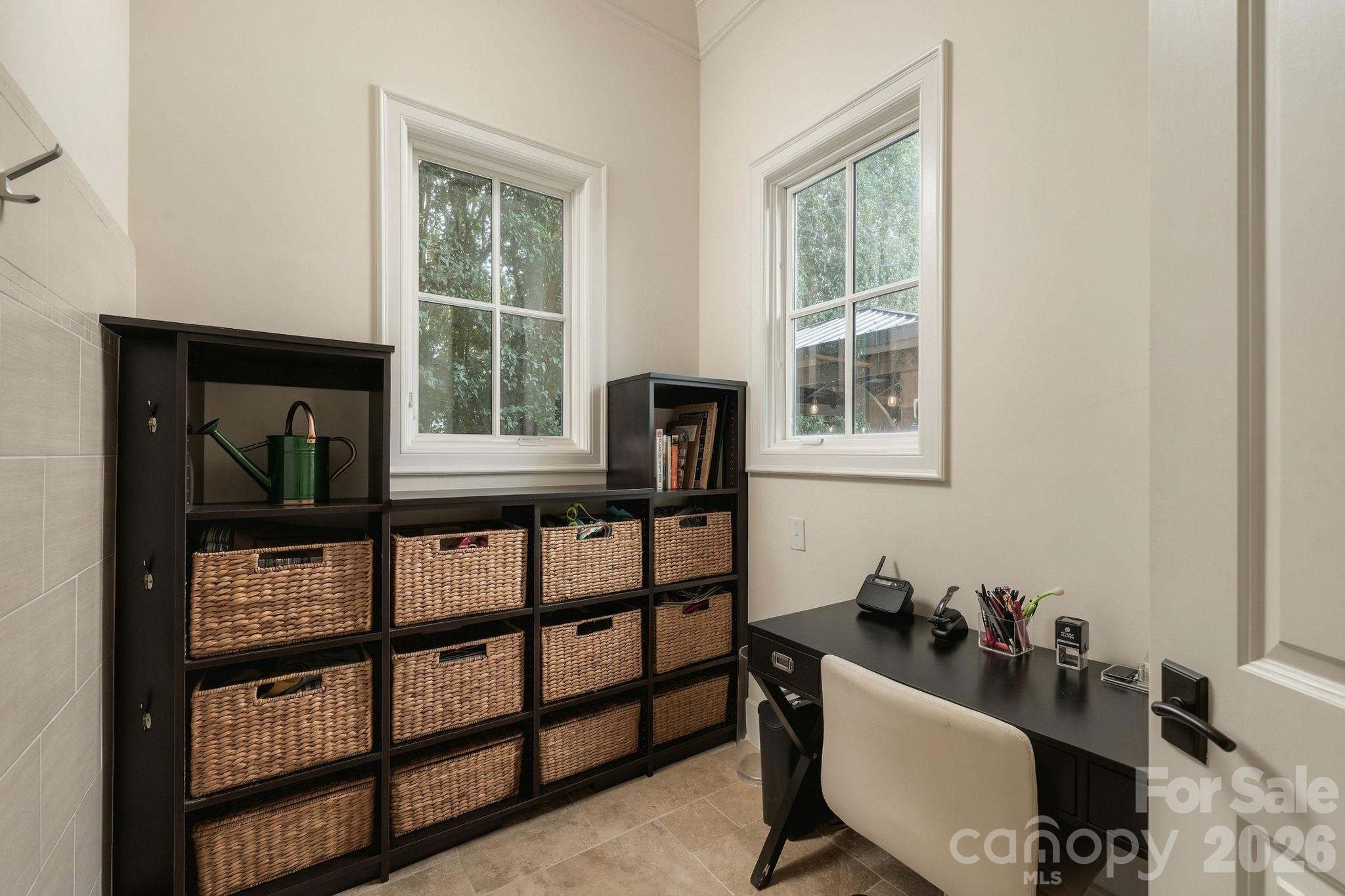 Convenient 2nd office is right off the kitchen! - 21215 Senlac Lane, Cornelius