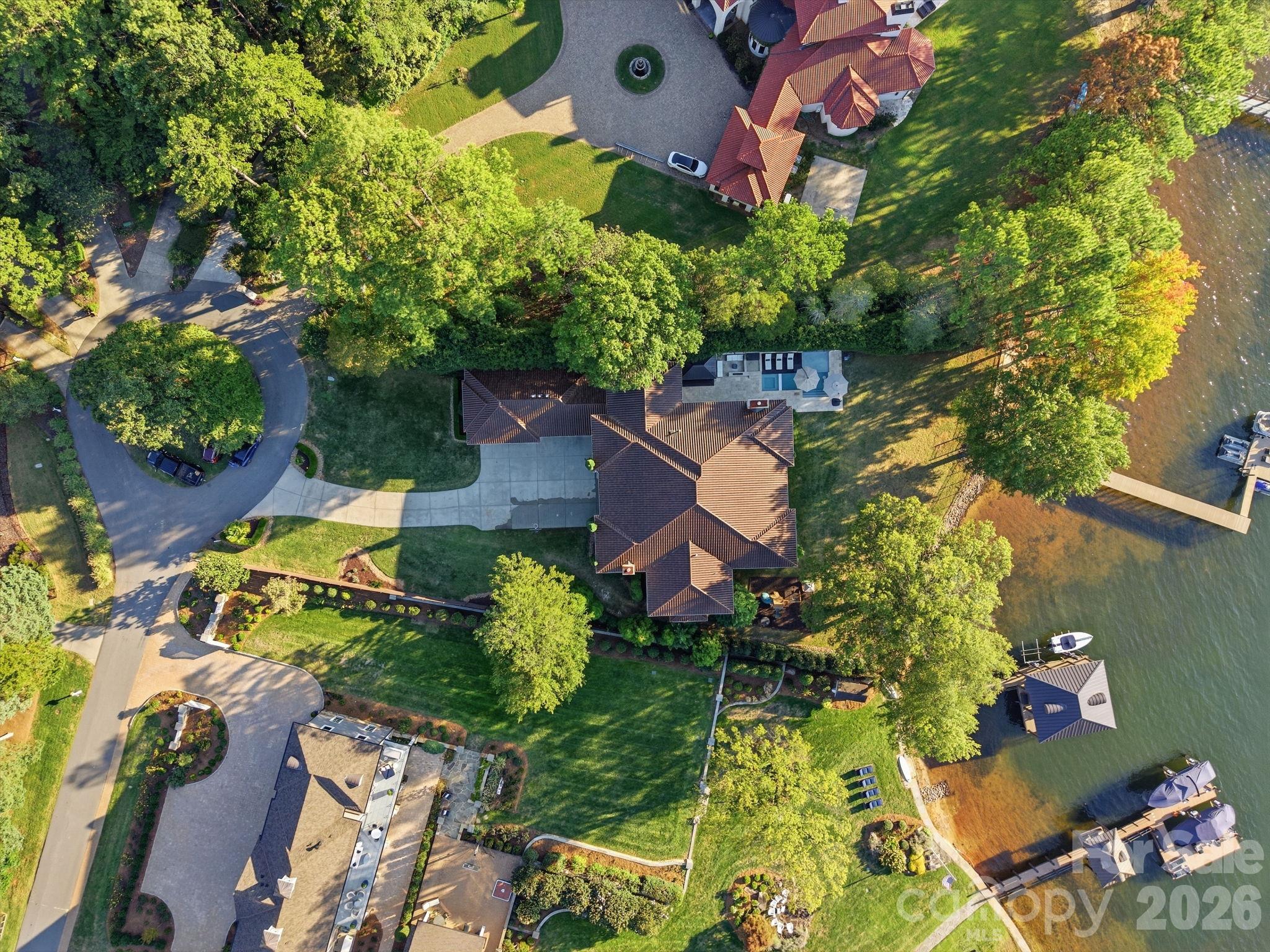 Single Family Residence at 21215 Senlac Lane, Cornelius, photo 43 of 48