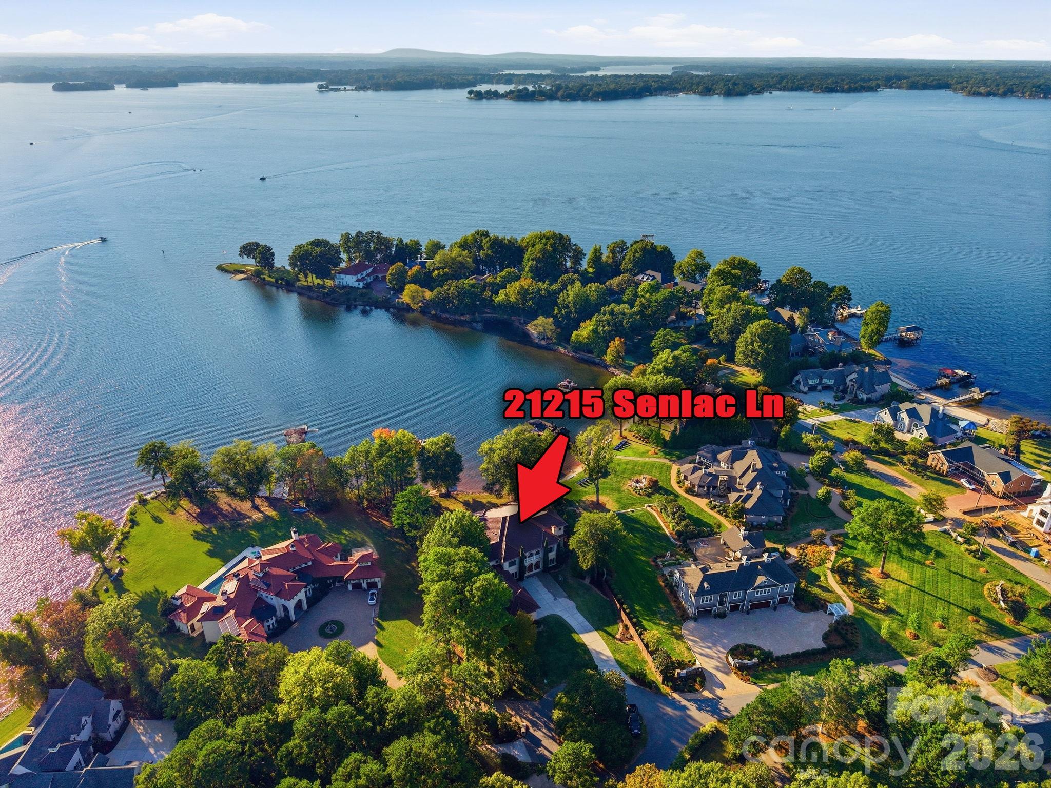 Top notch location at the end of Torrence Chapel Road! - 21215 Senlac Lane, Cornelius