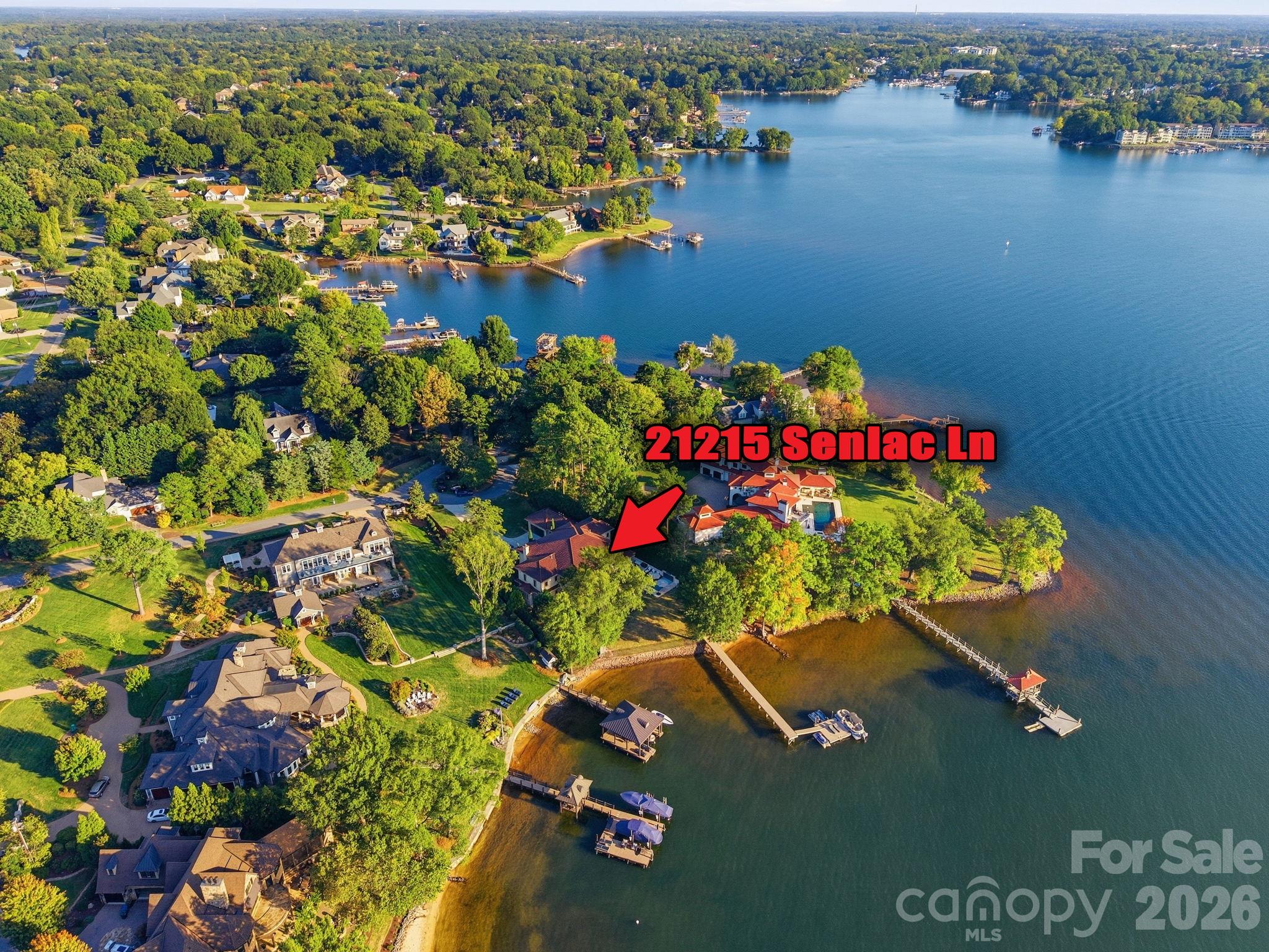 Top notch location at the end of Torrence Chapel Road! - 21215 Senlac Lane, Cornelius