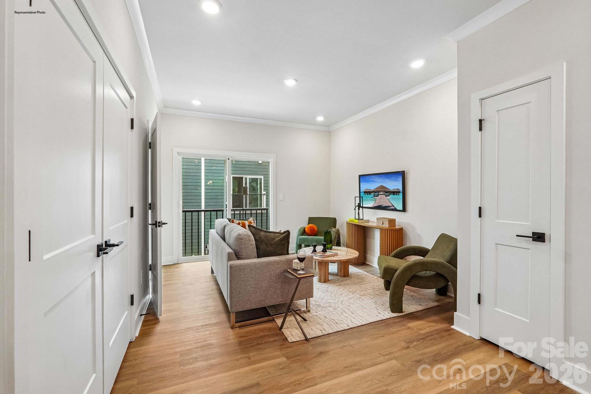 Townhouse at 817 Hammers Lane, Charlotte, photo 3 of 28