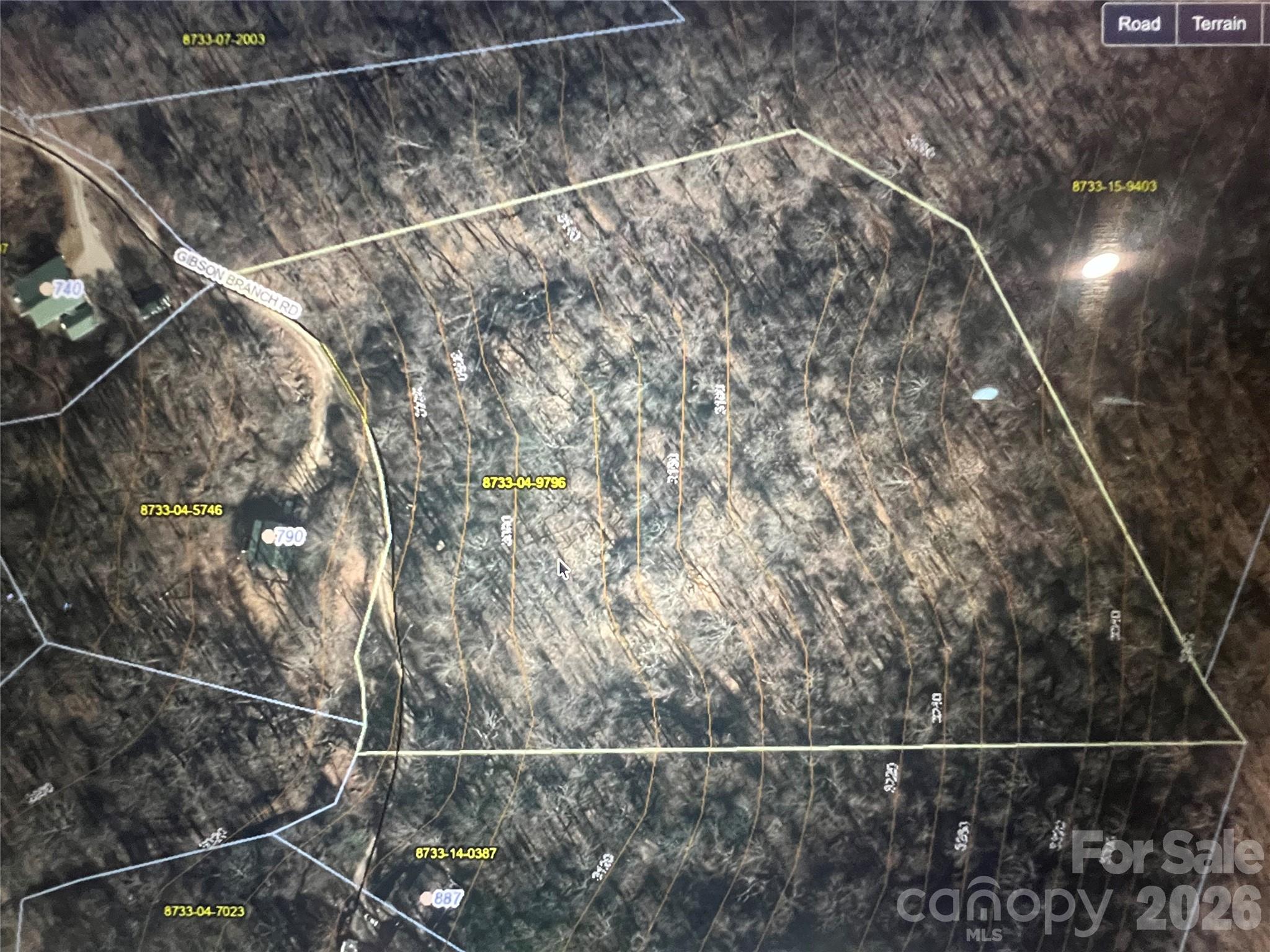 Acreage at 00 Gibson Branch Road, Clyde, photo 2 of 4
