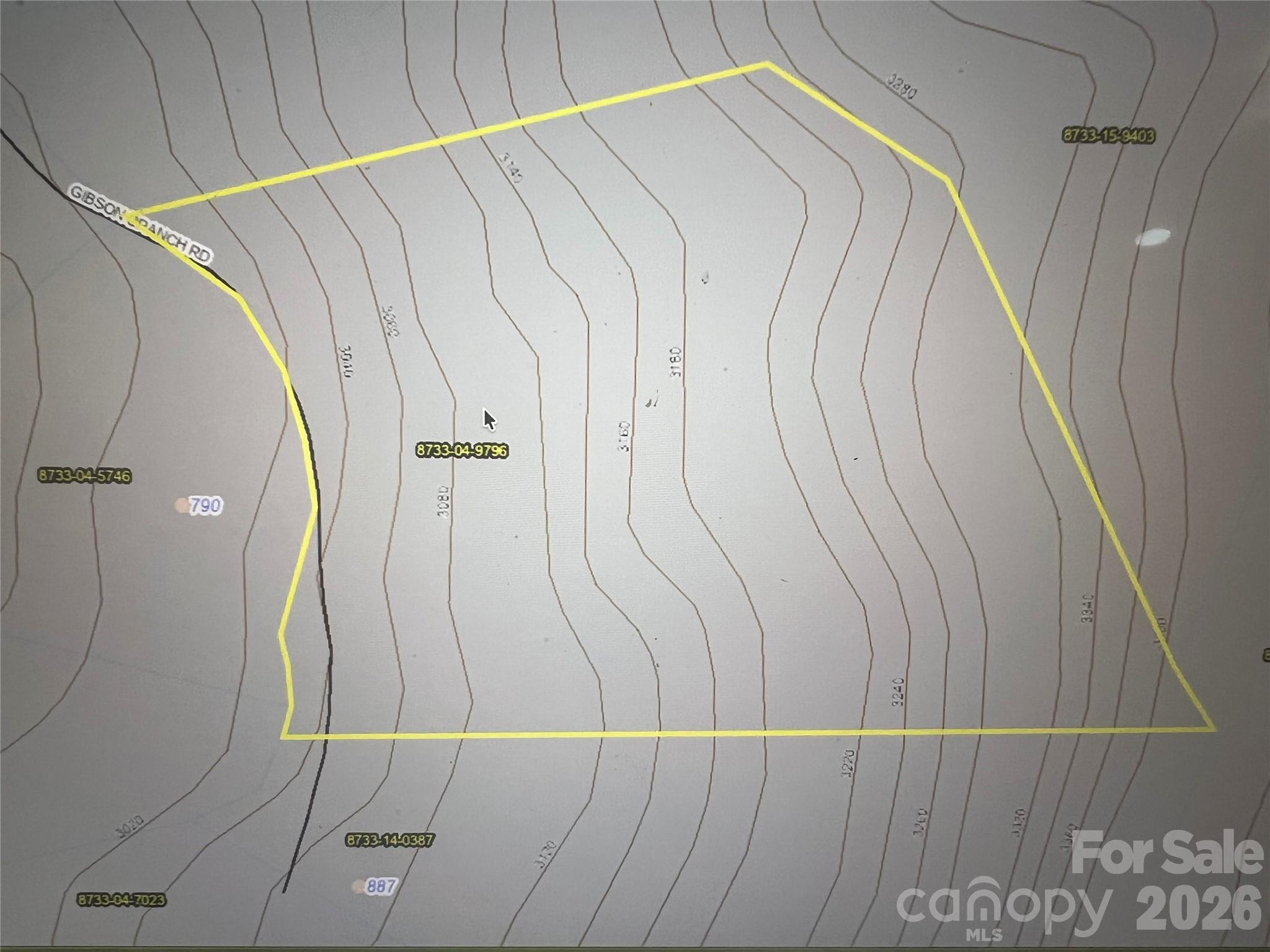 Acreage at 00 Gibson Branch Road, Clyde, photo 3 of 4