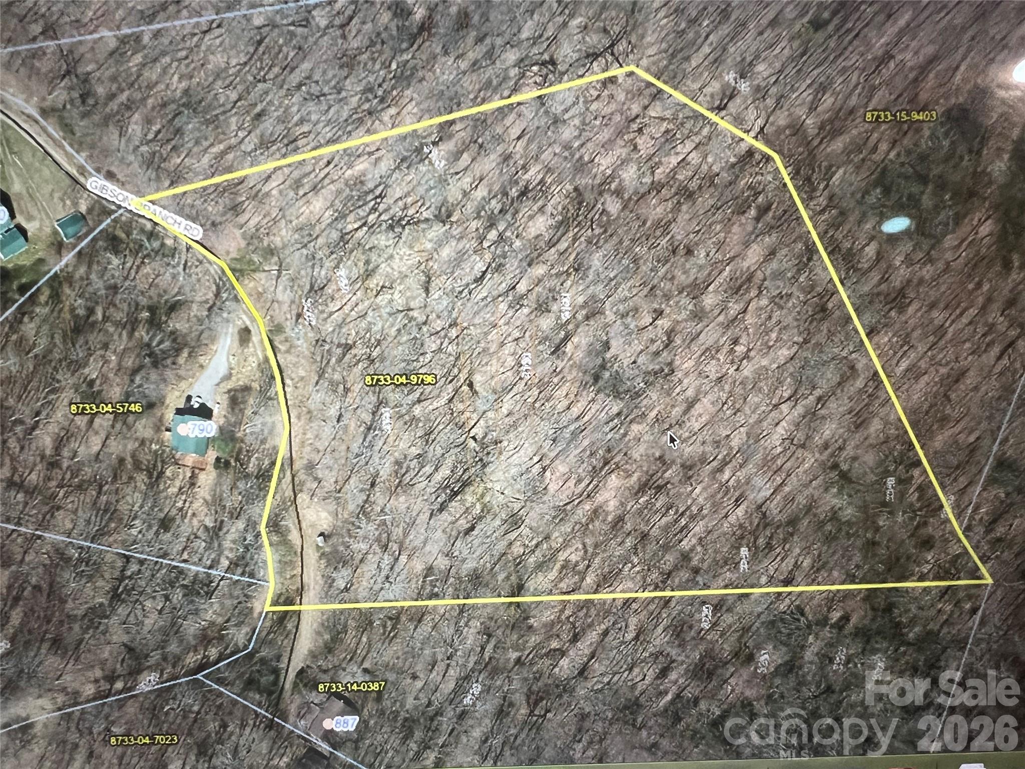Acreage at 00 Gibson Branch Road, Clyde, photo 4 of 4
