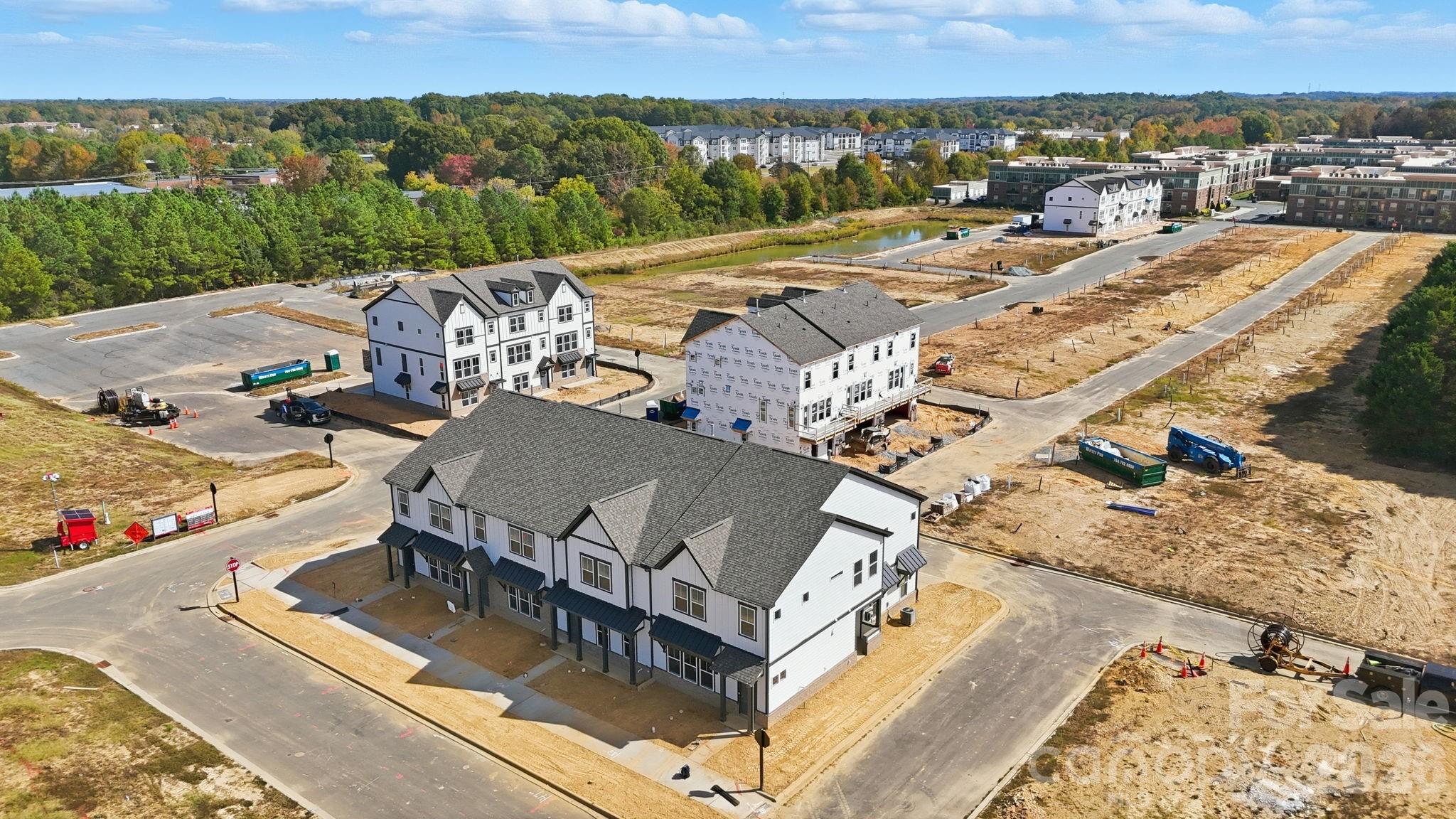 Indian Trail Townhomes Community - 340 Sunland Alley, Indian Trail