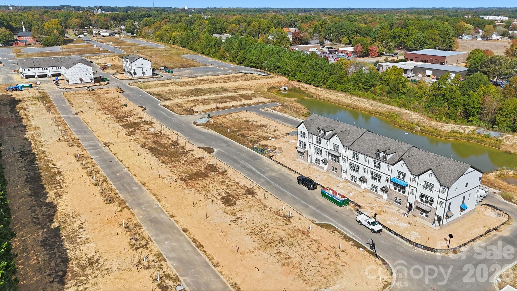 Indian Trail Townhomes Community - 340 Sunland Alley, Indian Trail