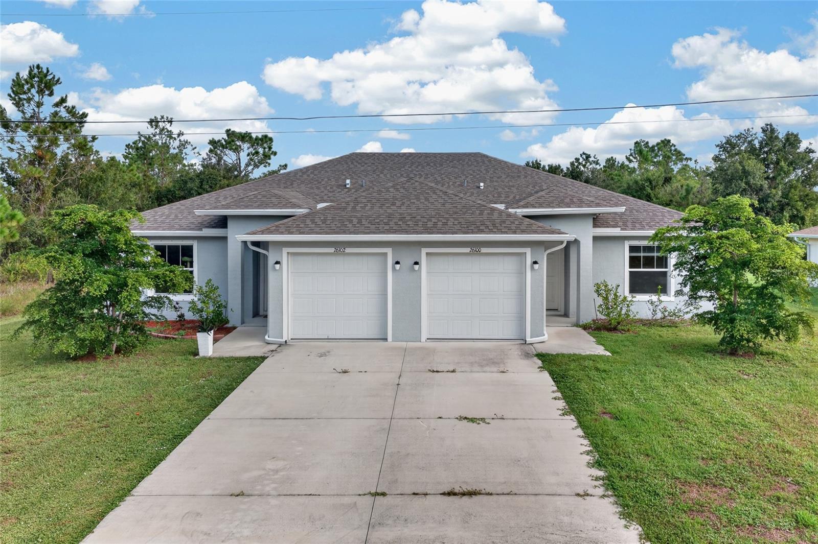 Duplex at 26100 and 26102 EXPLORER RD, PORT CHARLOTTE, photo 2 of 31