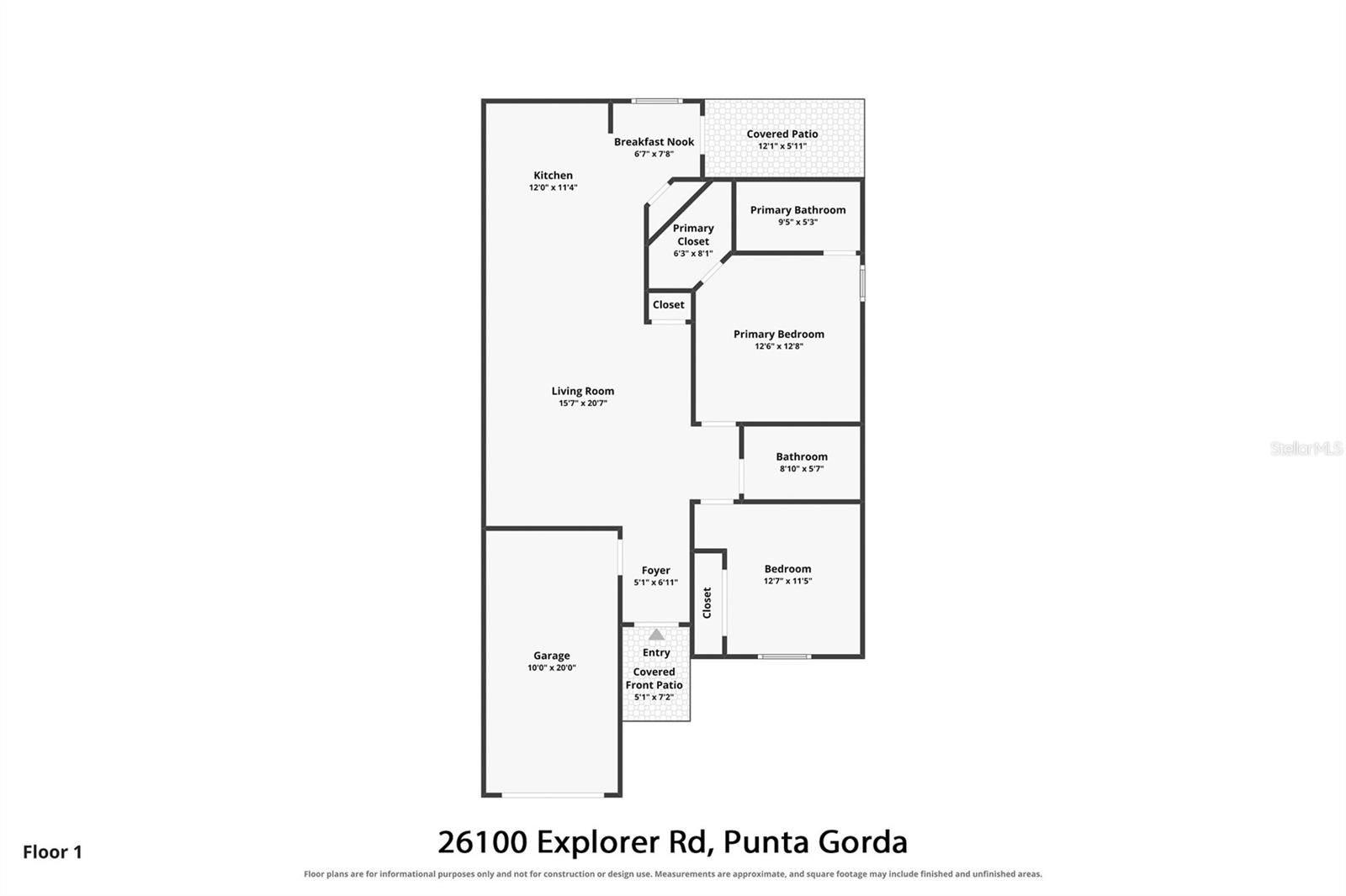 Duplex at 26100 and 26102 EXPLORER RD, PORT CHARLOTTE, photo 31 of 31