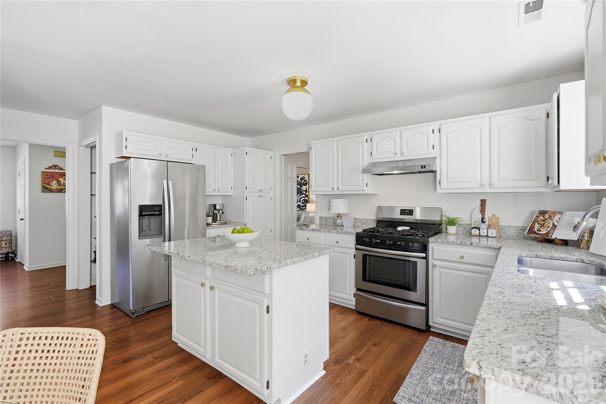 Updated stainless steel appliances - 717 Fredricksburg Road, Matthews