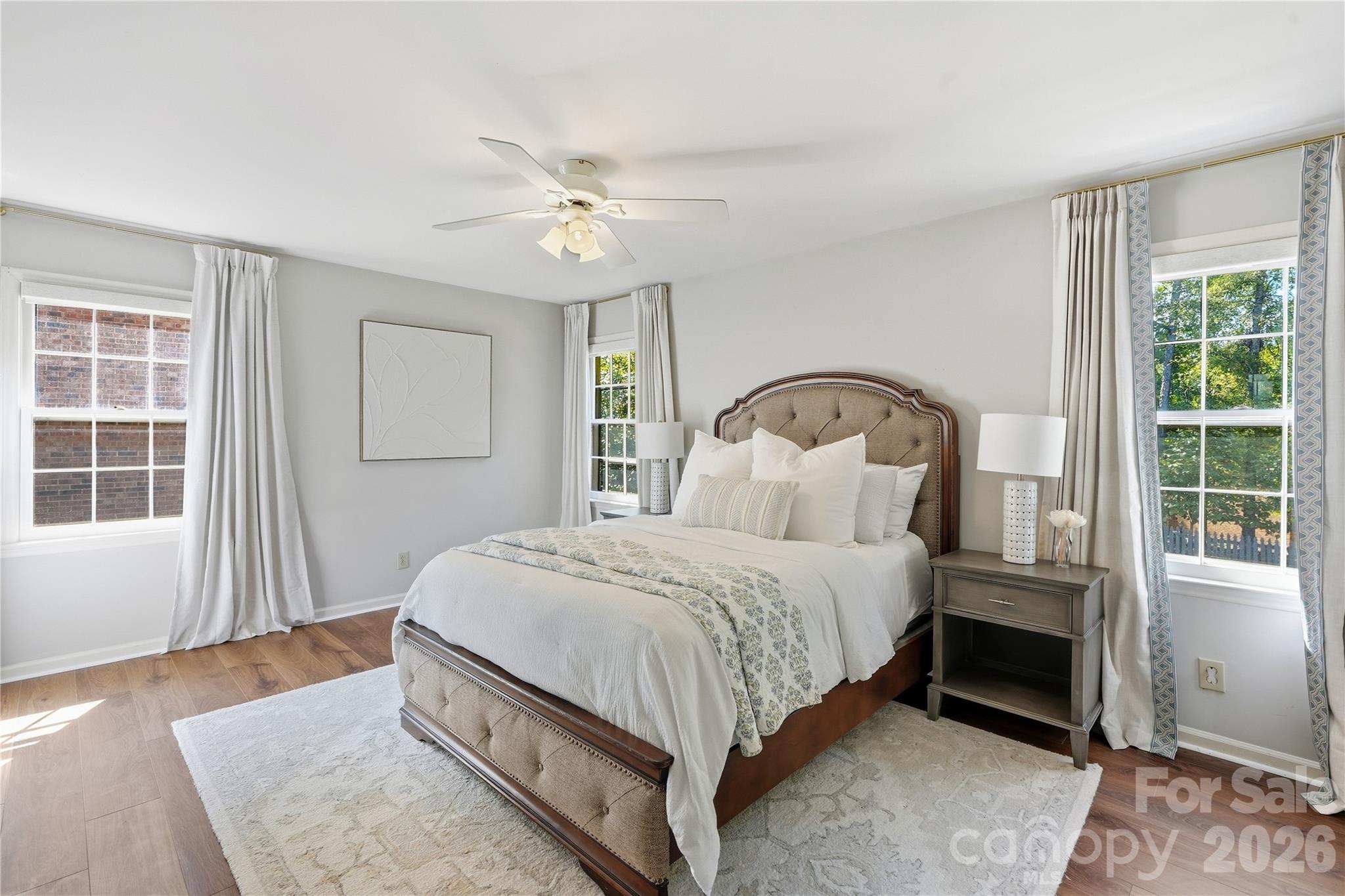 Primary bedroom - 717 Fredricksburg Road, Matthews