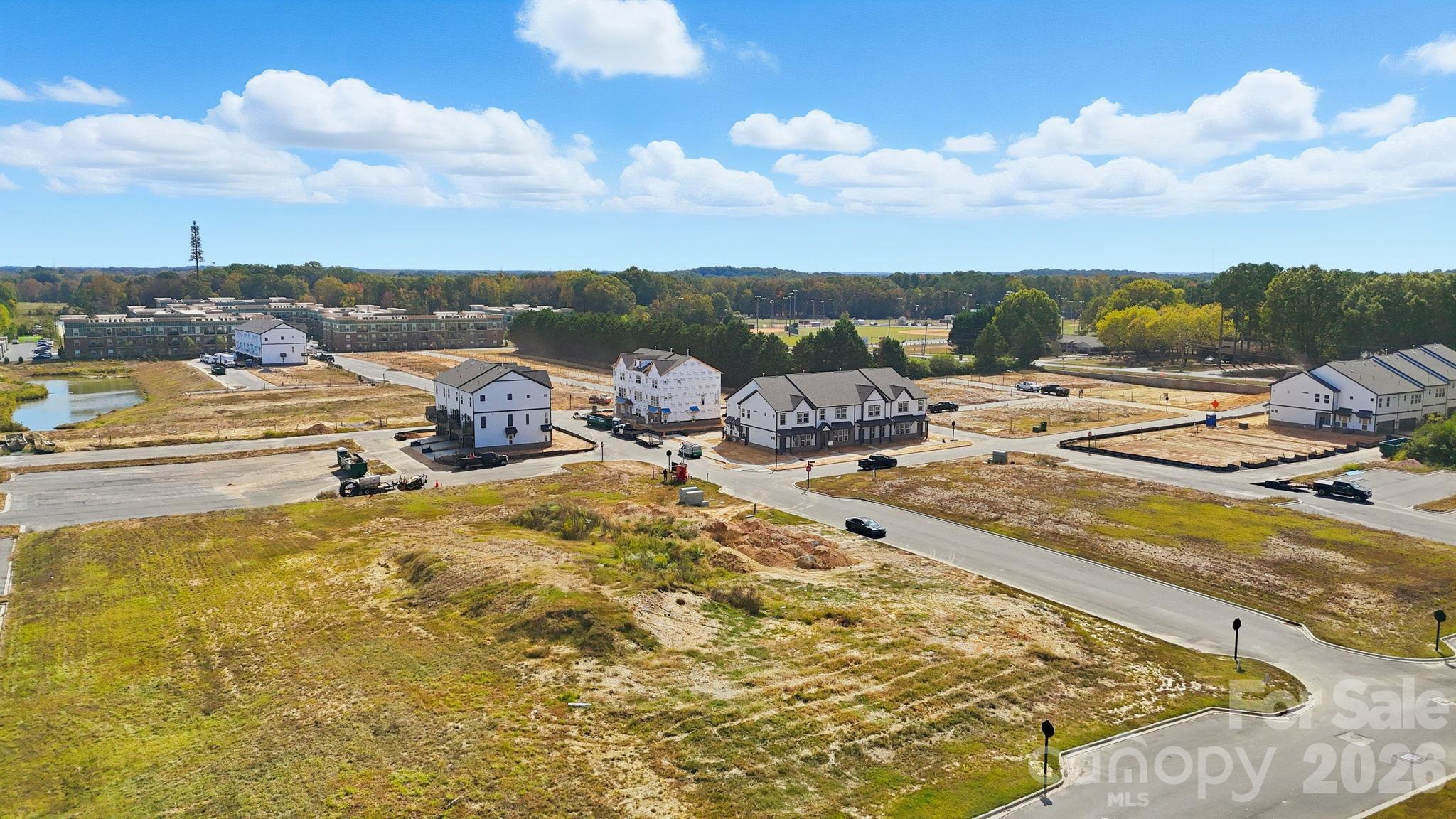 Indian Trail Townhomes Community - 338 Sunland Alley, Indian Trail