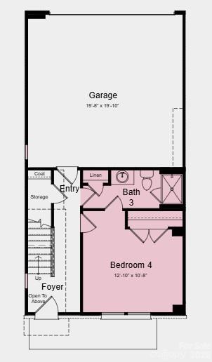 Additional Highlights Include: built-in ledge added to primary shower, and storage closet on second floor. - 338 Sunland Alley, Indian Trail