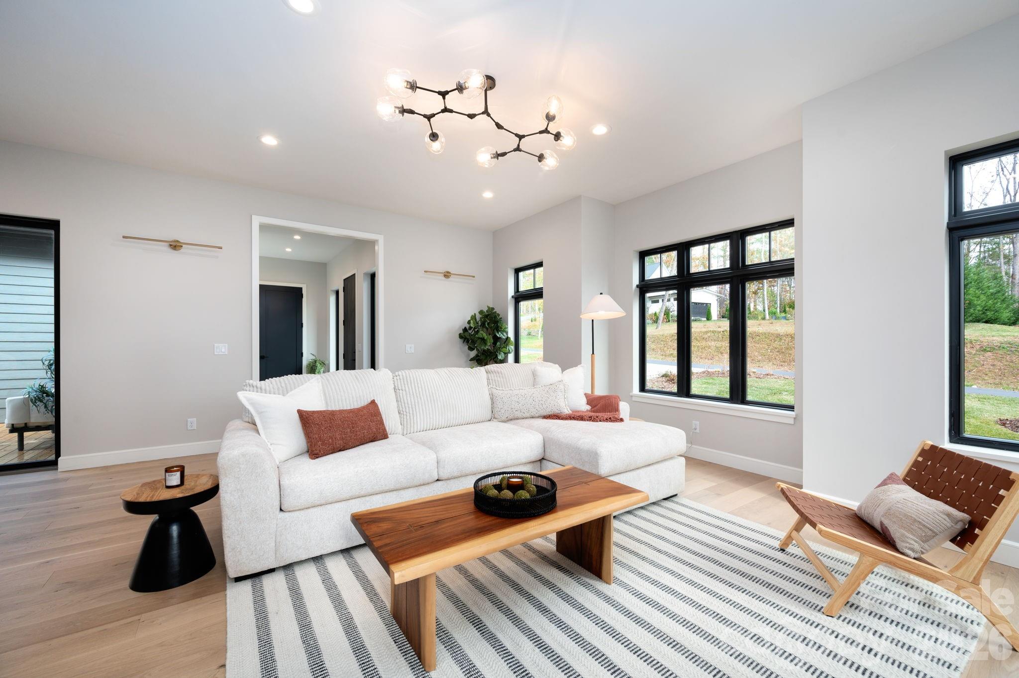 Entire Main Level Boasts 10ft Ceilings and Remarkable Natural Light - 25 Ted Linn Drive, Fairview