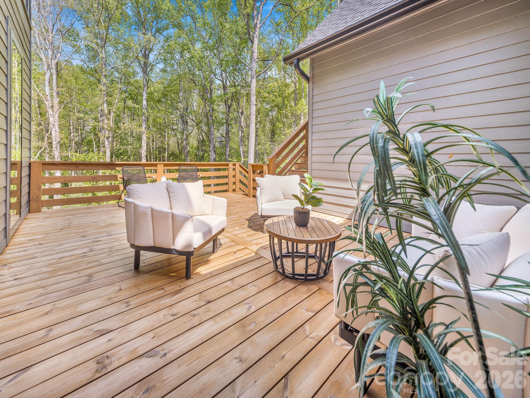 Enjoy the Beautiful Privacy - 25 Ted Linn Drive, Fairview