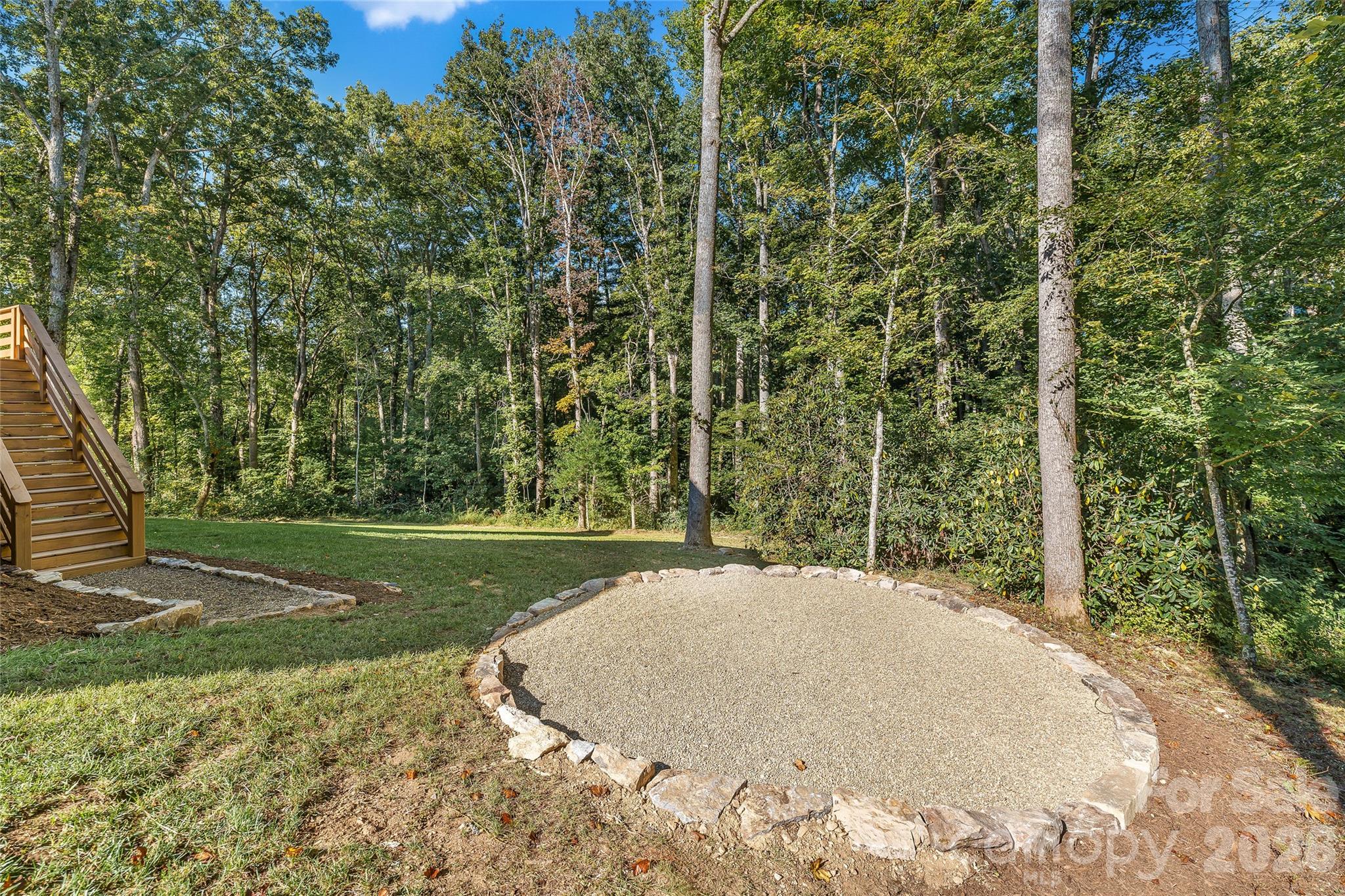 Large Firepit Area Perfect for Gathering with Friends and Family - 25 Ted Linn Drive, Fairview