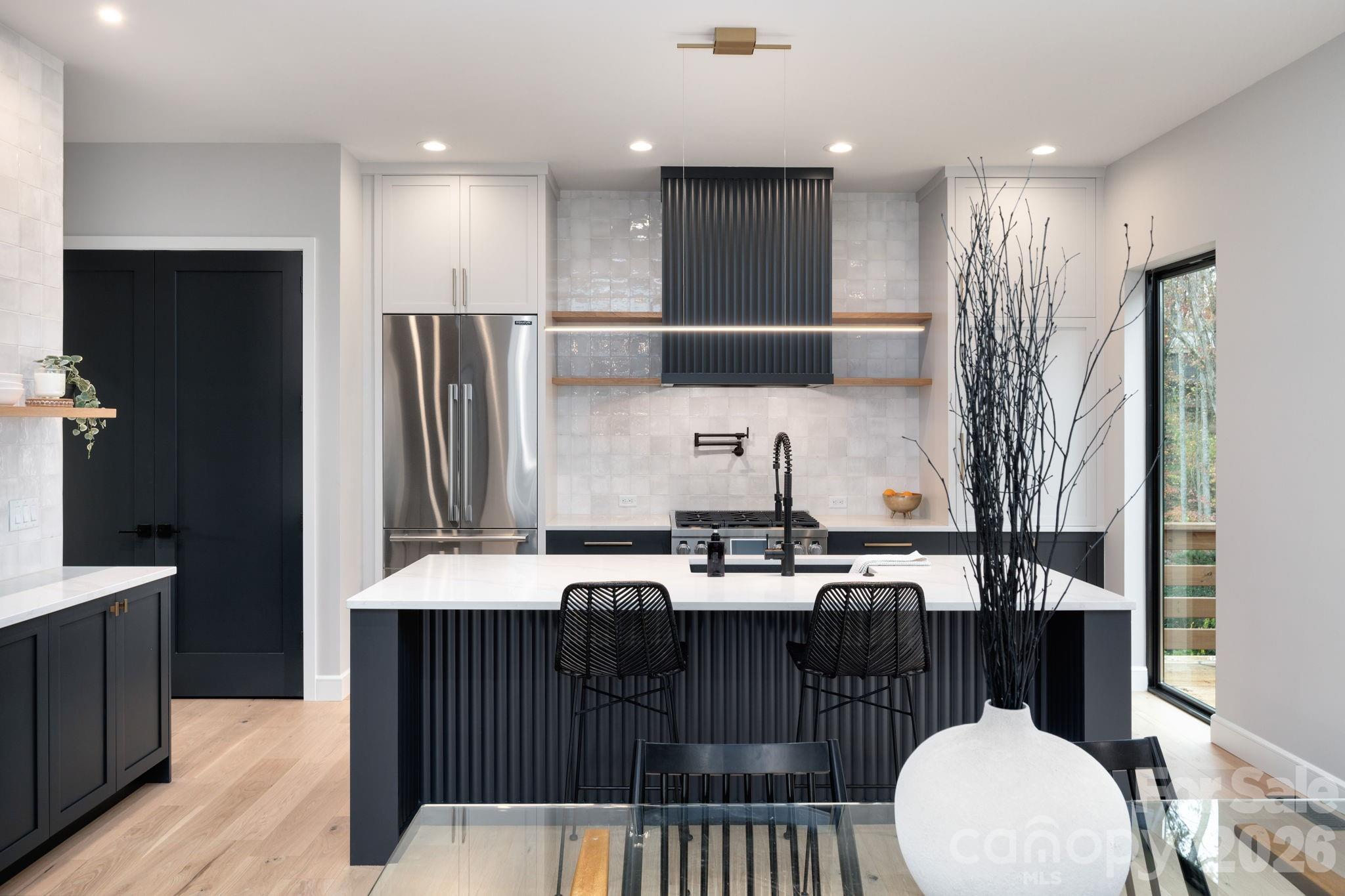 Beautifully Curated Kitchen Accents - 25 Ted Linn Drive, Fairview