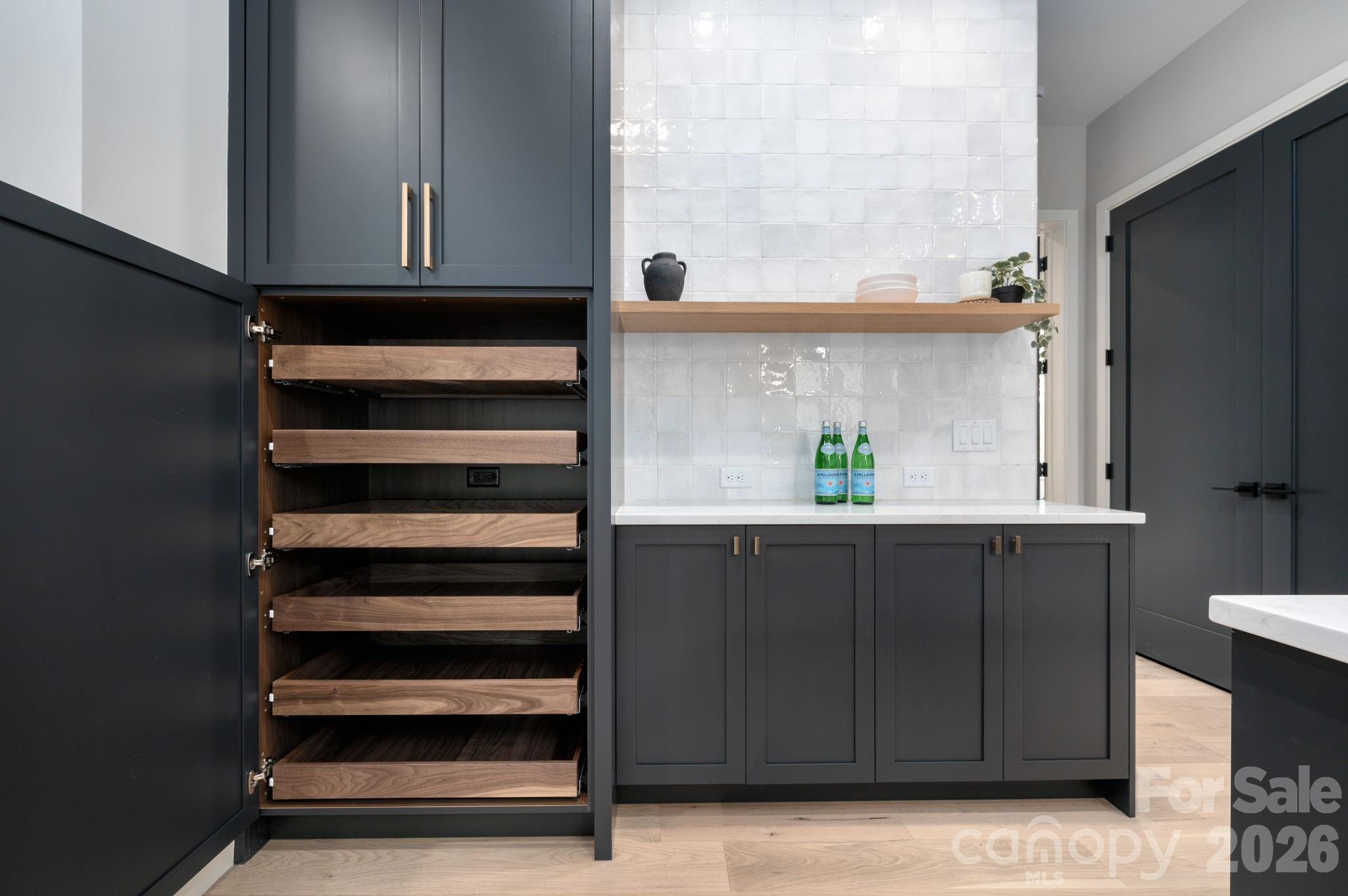 Spectacular Custom Cabinetry Storage and Bar Space - 25 Ted Linn Drive, Fairview
