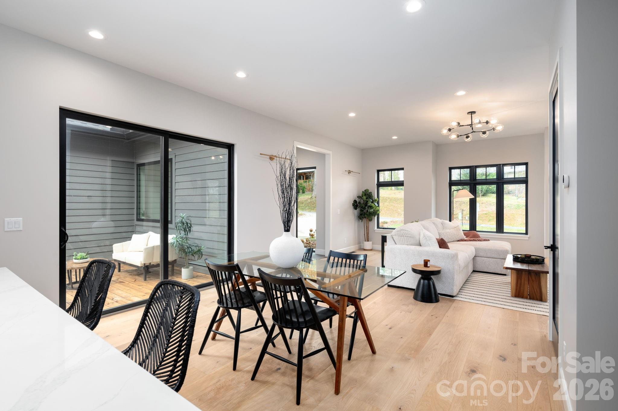 Easy and Open Kitchen to Dining to Living - 25 Ted Linn Drive, Fairview