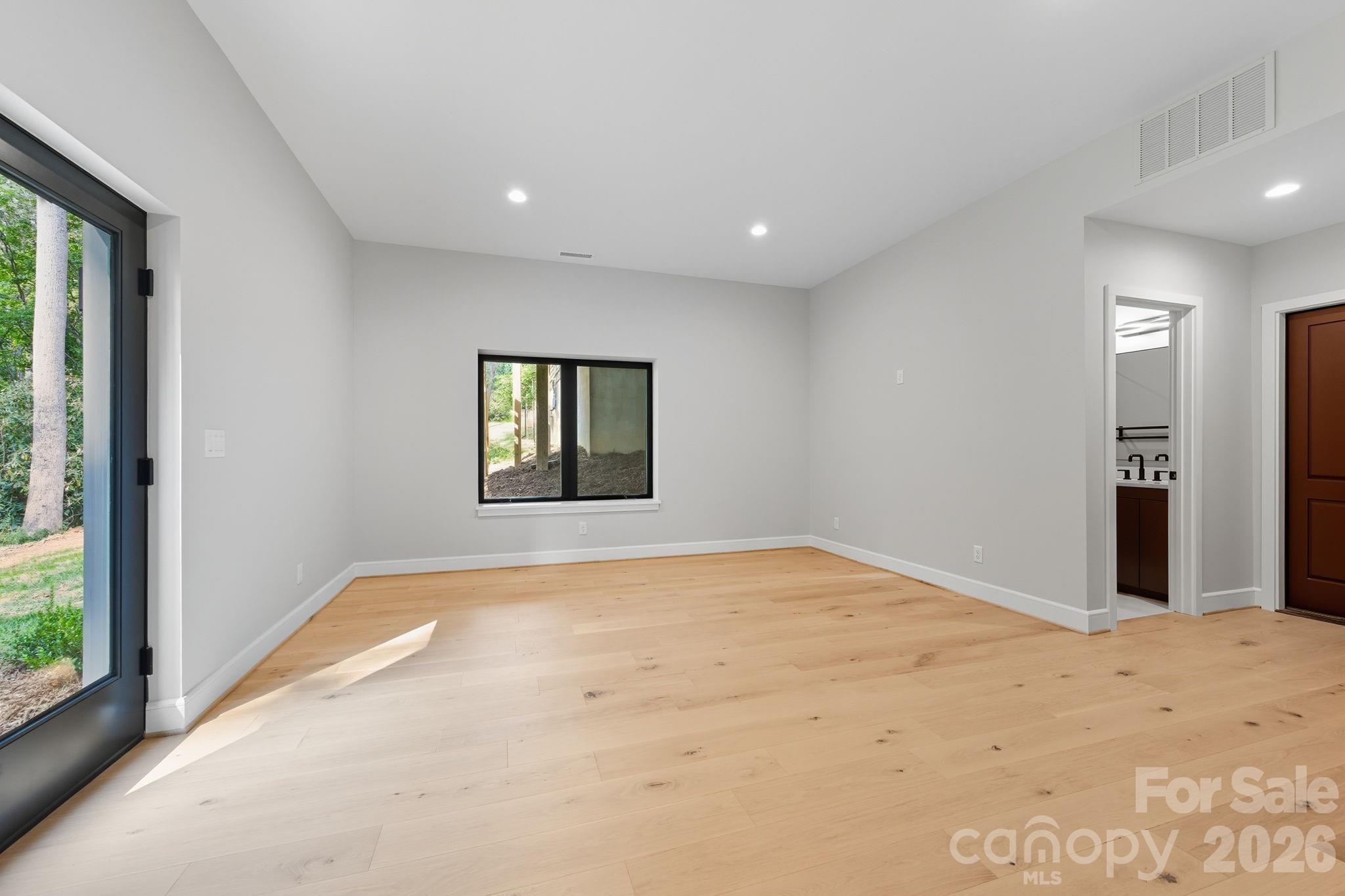 Lower Level Flex Living Space with Backyard Access - 25 Ted Linn Drive, Fairview