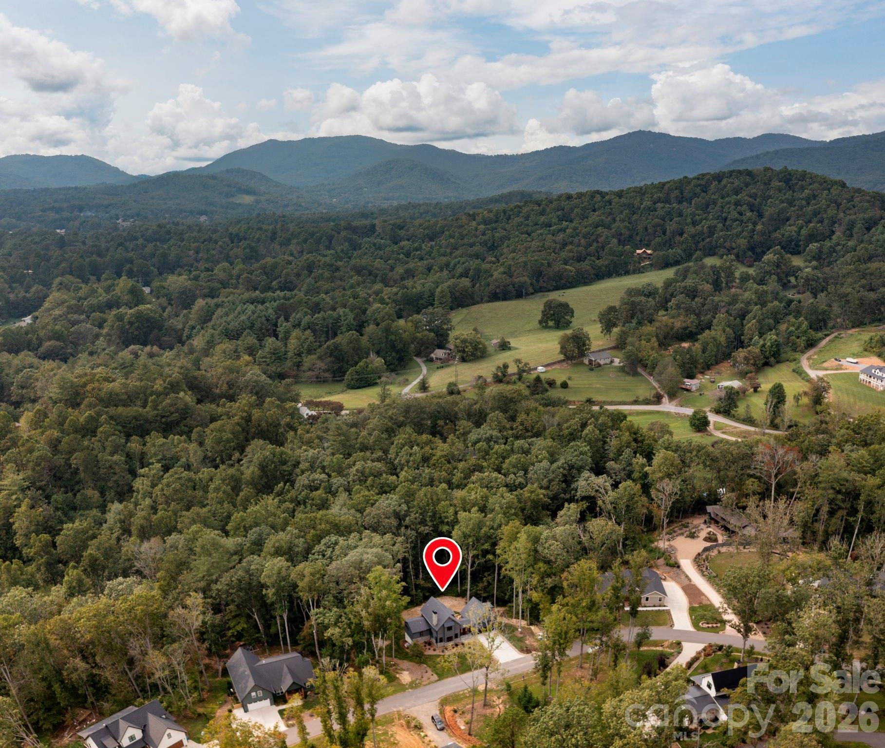 Nestled in the Beautiful Mountains of Fairview, Though Just a Short Drive to Downtown Asheville - 25 Ted Linn Drive, Fairview