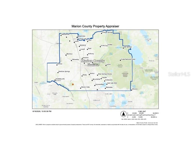 Marion County Property Appraisers Image - Lot 7 SW 89TH CIR, OCALA