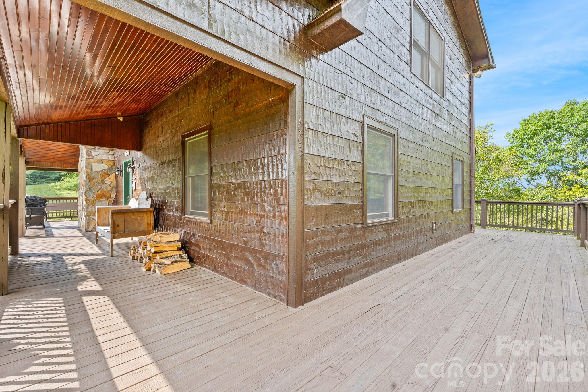 Heading Toward Front Door View - 1003 Deerwood Road, Piney Creek
