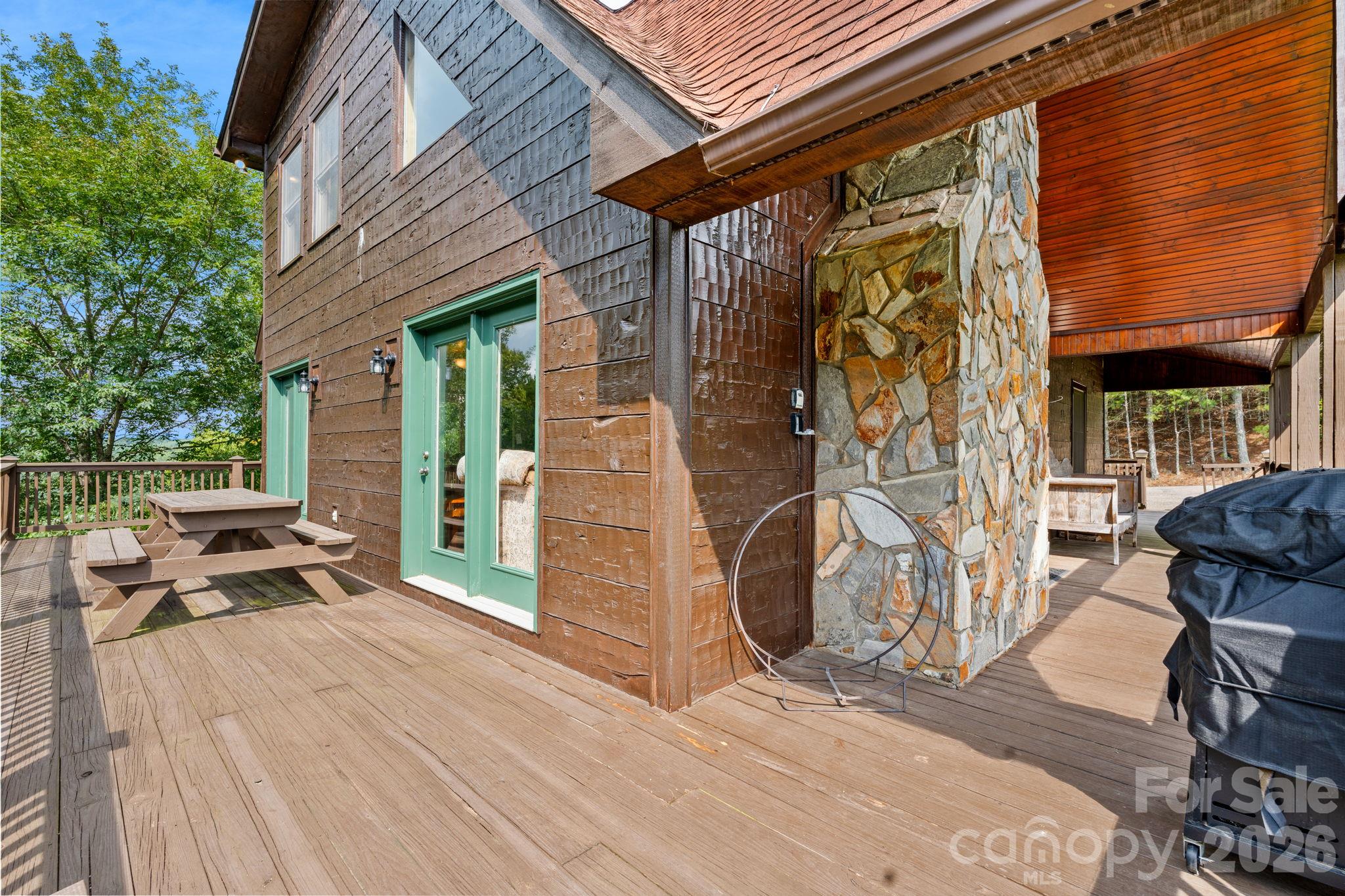 Plenty of Deck Space for Outdoor Entertaining - 1003 Deerwood Road, Piney Creek