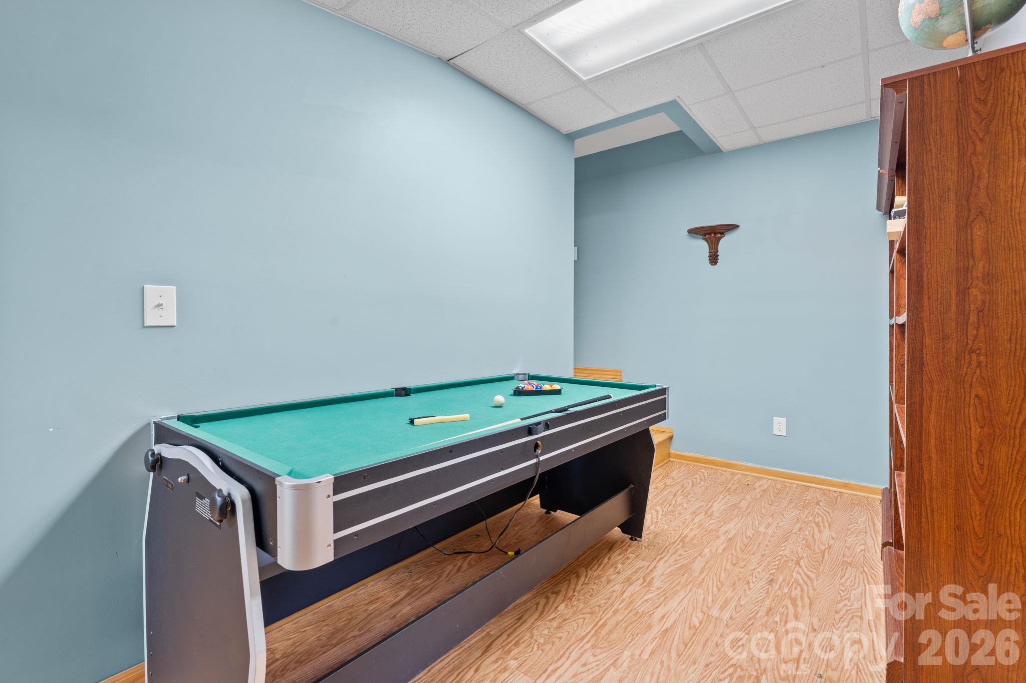 Lower Level Game Room - 1003 Deerwood Road, Piney Creek