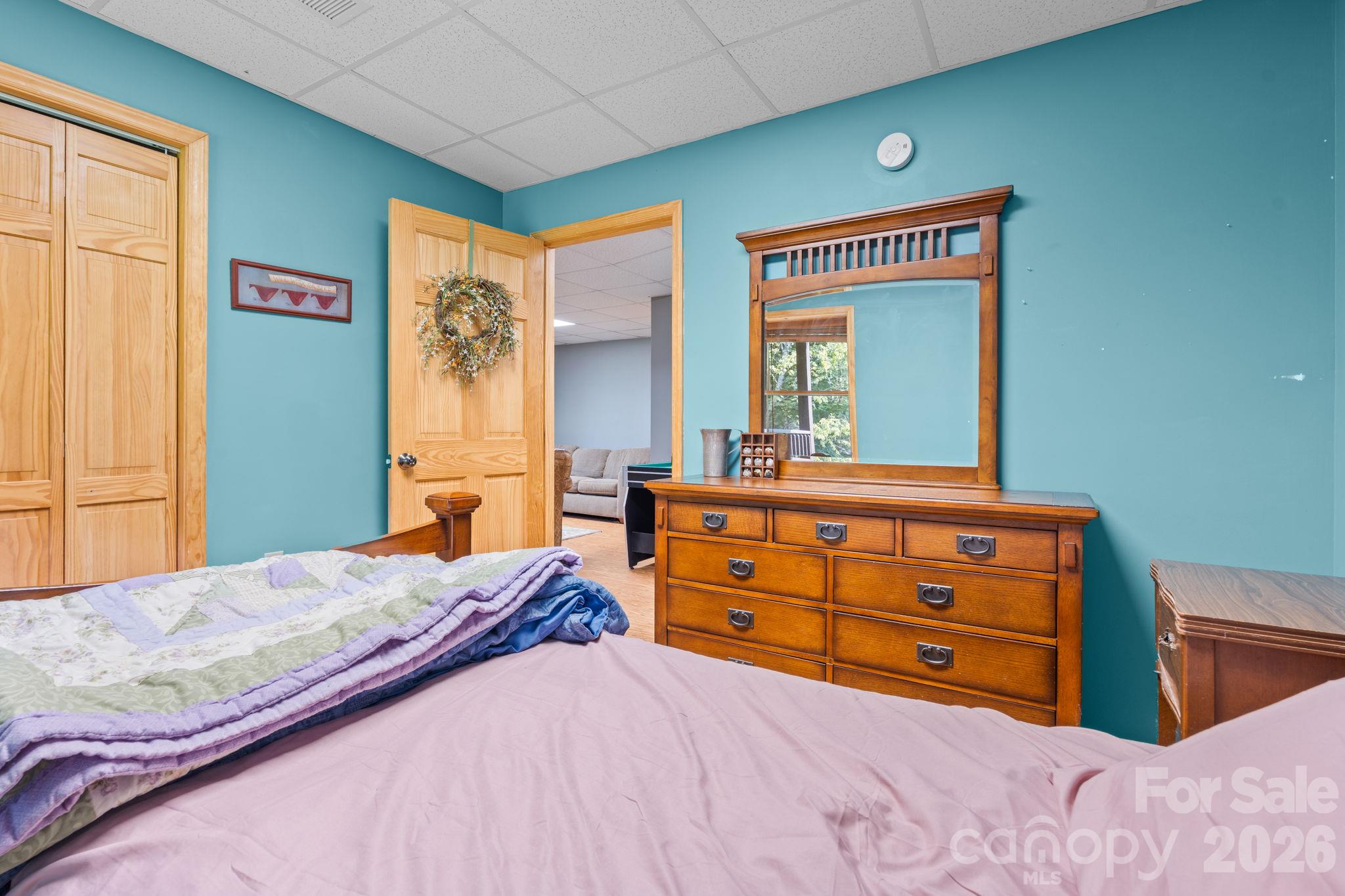 Lower Level Bedroom 2 - 1003 Deerwood Road, Piney Creek