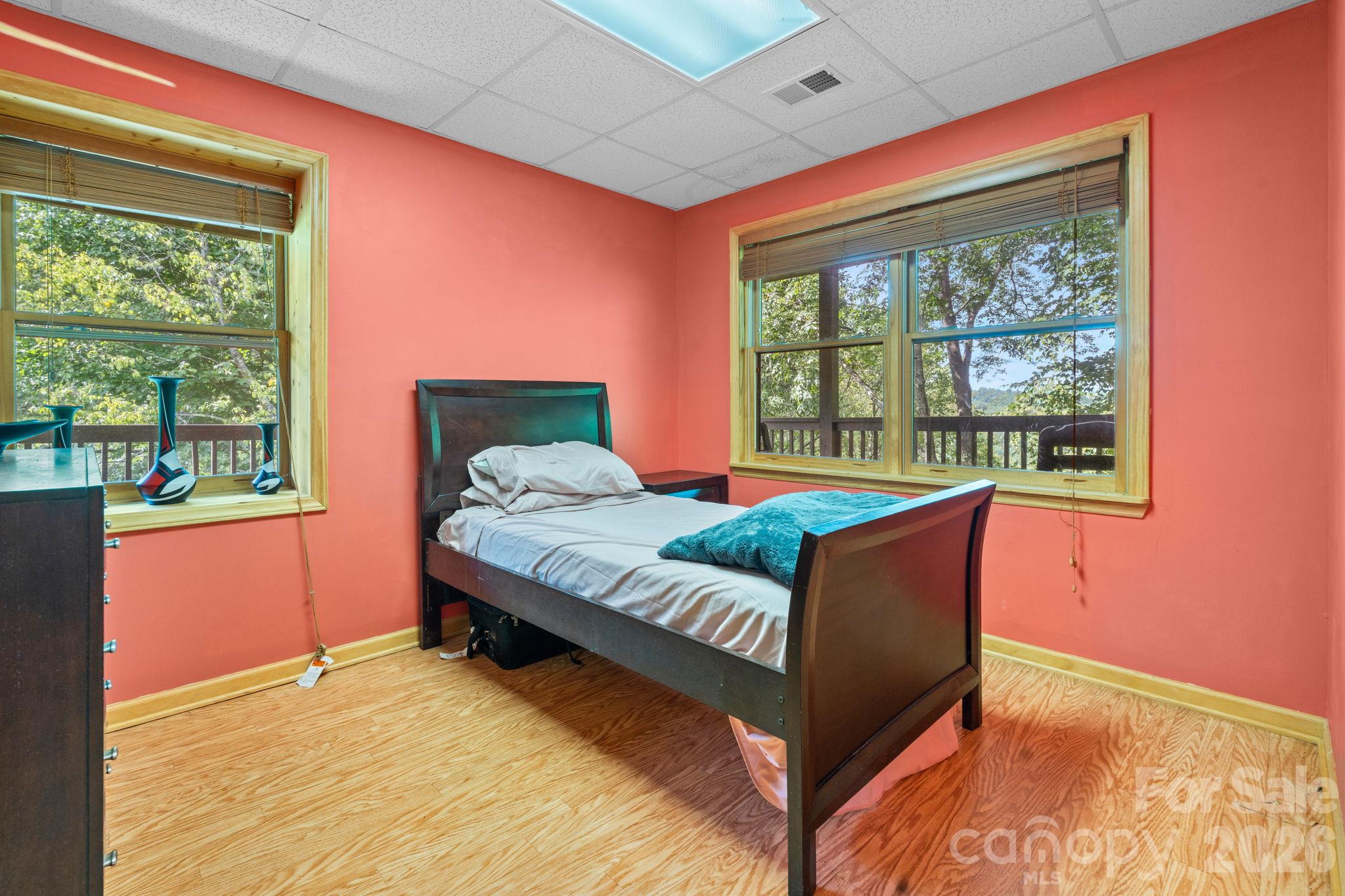 Lower Level Bedroom 3 - 1003 Deerwood Road, Piney Creek