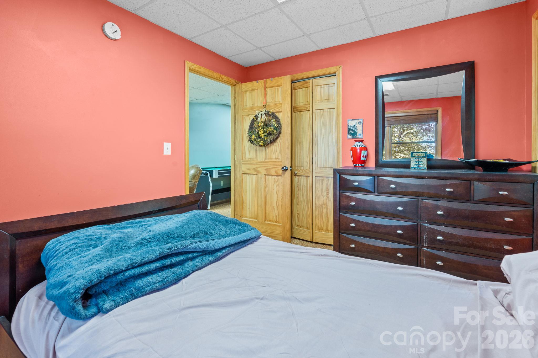 Lower Level Bedroom 3 - 1003 Deerwood Road, Piney Creek
