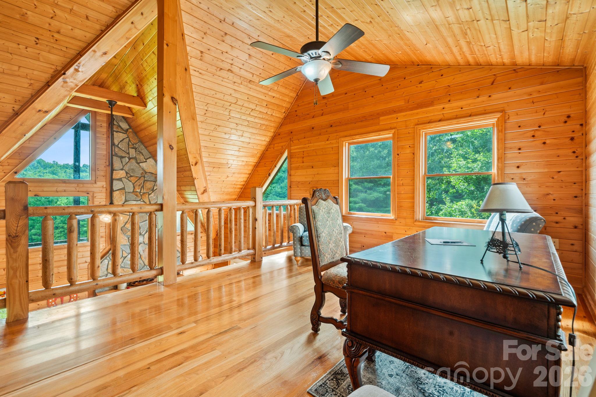Loft Area - 1003 Deerwood Road, Piney Creek