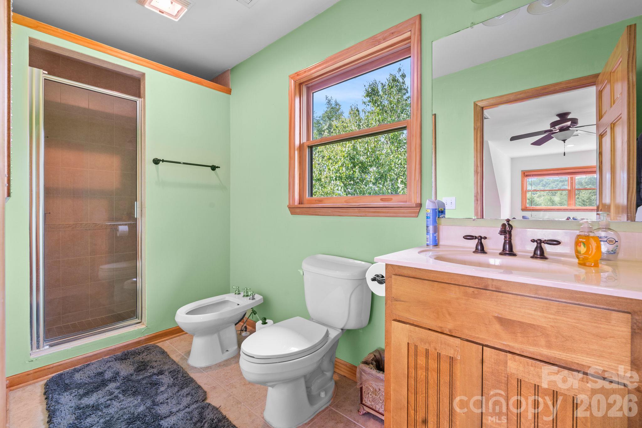 Master Bathroom with Bidet - 1003 Deerwood Road, Piney Creek