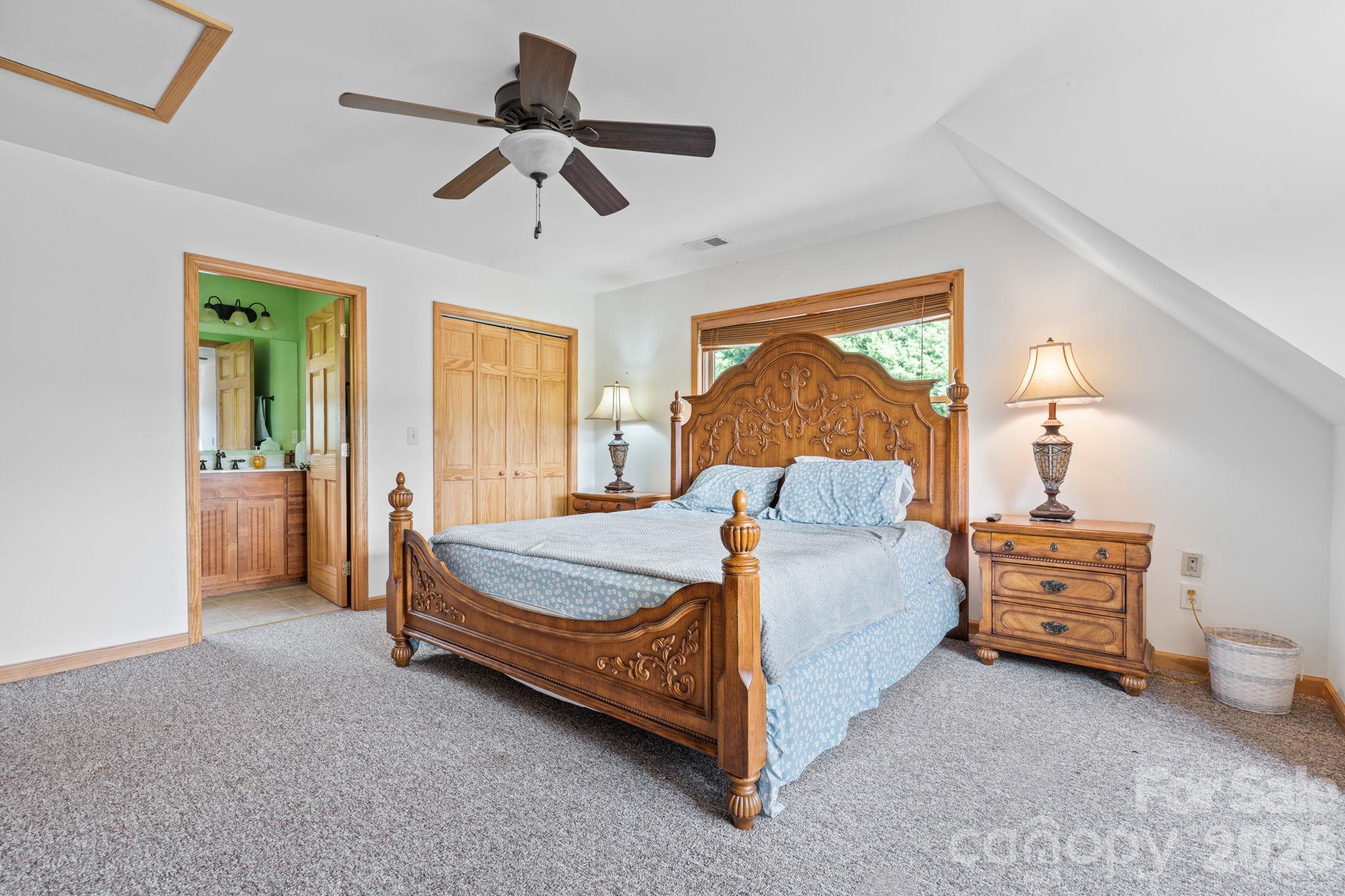 Master Bedroom - 1003 Deerwood Road, Piney Creek
