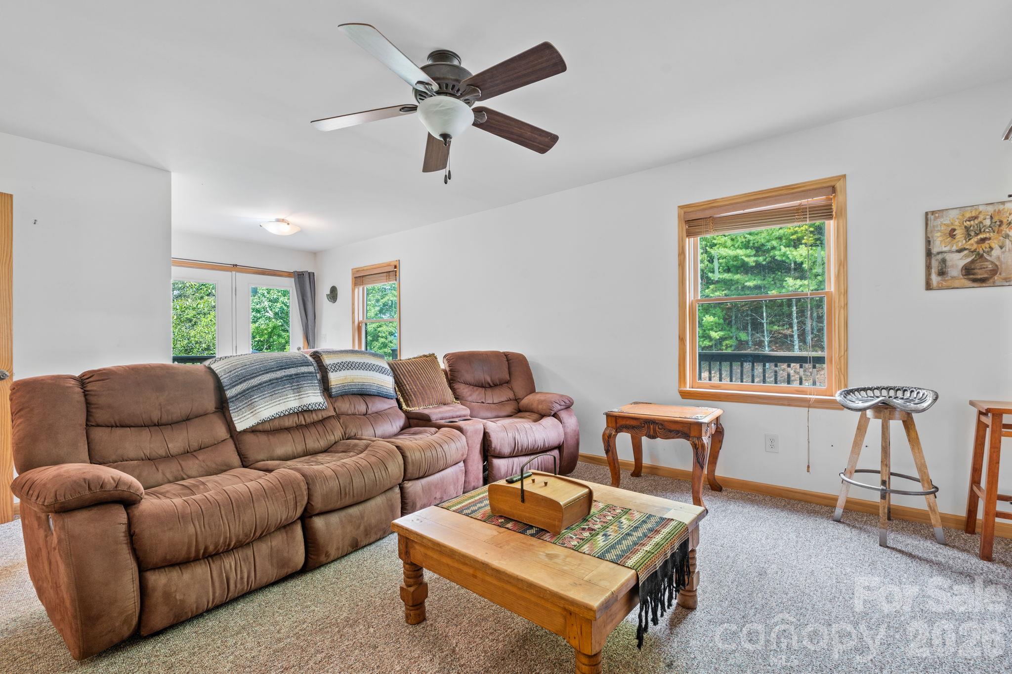Main Level Den/Entertainment Room - 1003 Deerwood Road, Piney Creek