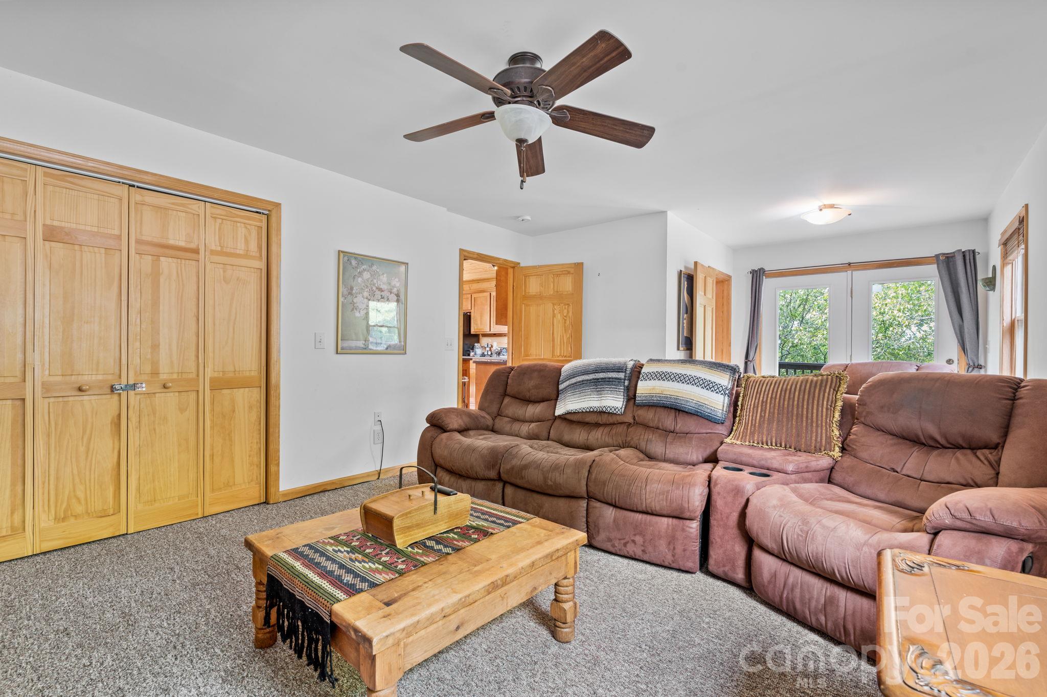 Main Level Den/Entertainment Room - 1003 Deerwood Road, Piney Creek