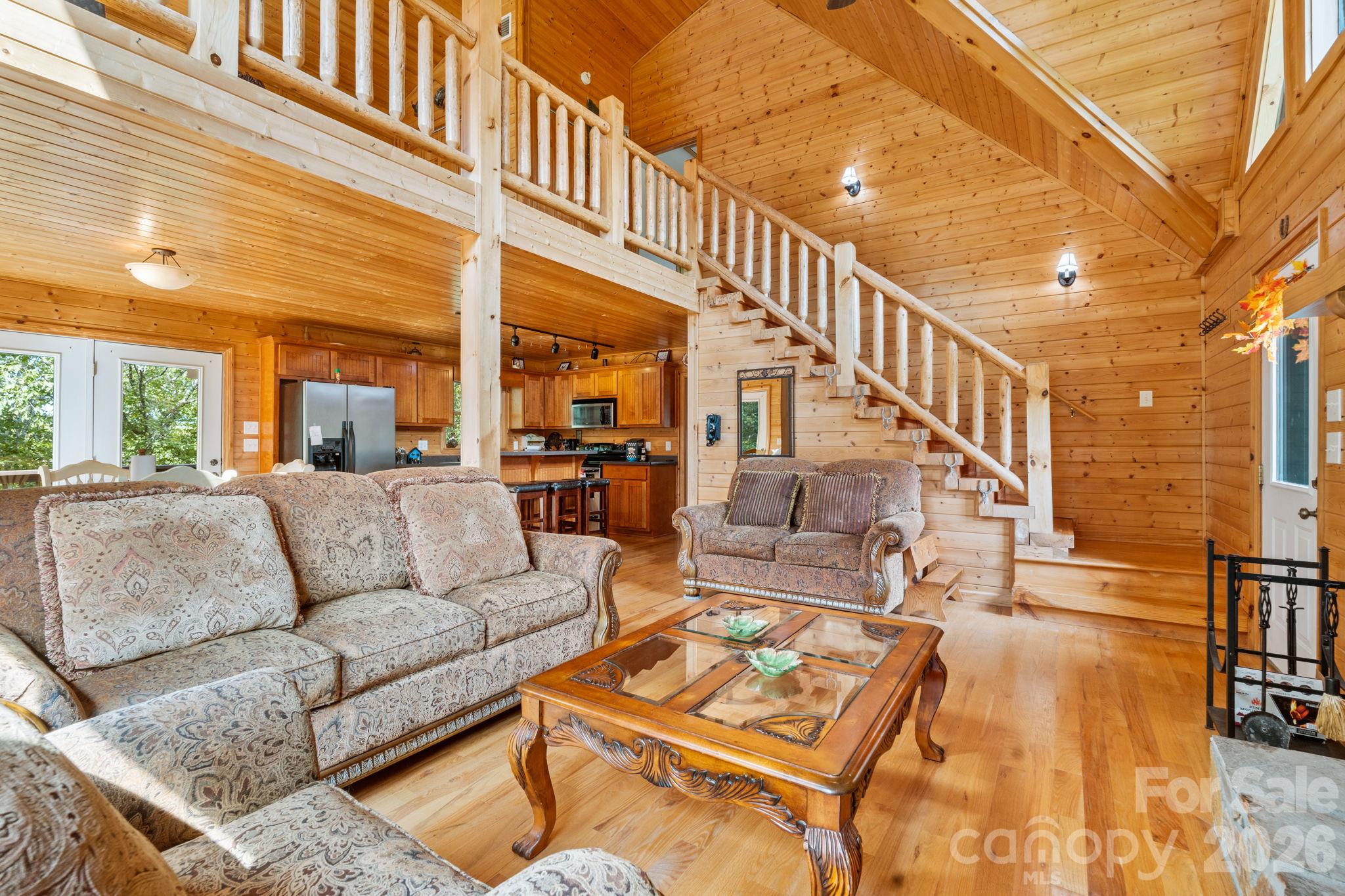Great Room - 1003 Deerwood Road, Piney Creek