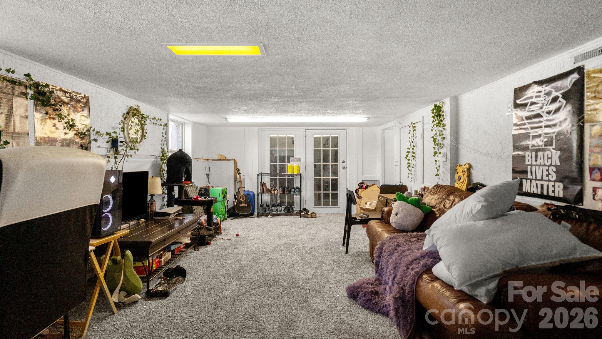 Basement/Rec Room - 1476 Charlotte Highway, Mooresville