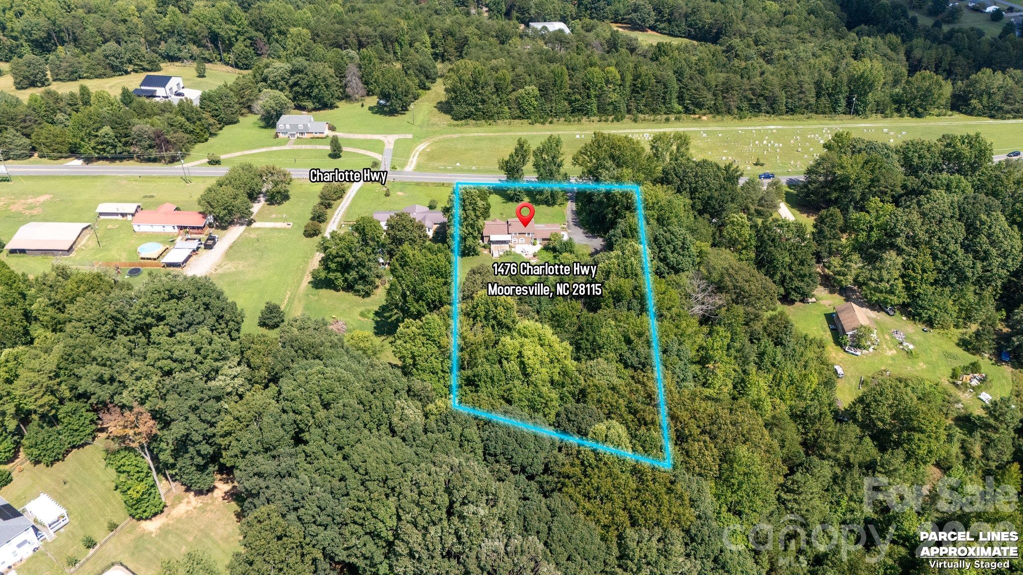 Single Family Residence at 1476 Charlotte Highway, Mooresville, photo 24 of 26