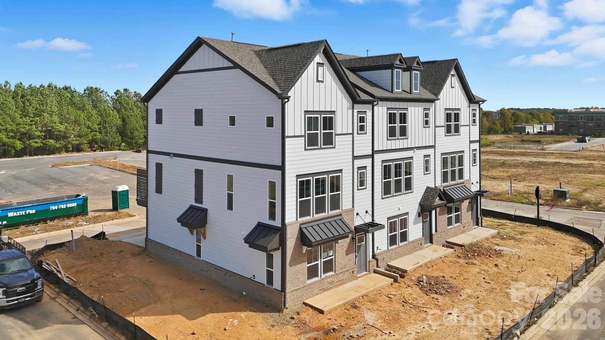 Indian Trail Townhomes Community - 344 Sunland Alley, Indian Trail